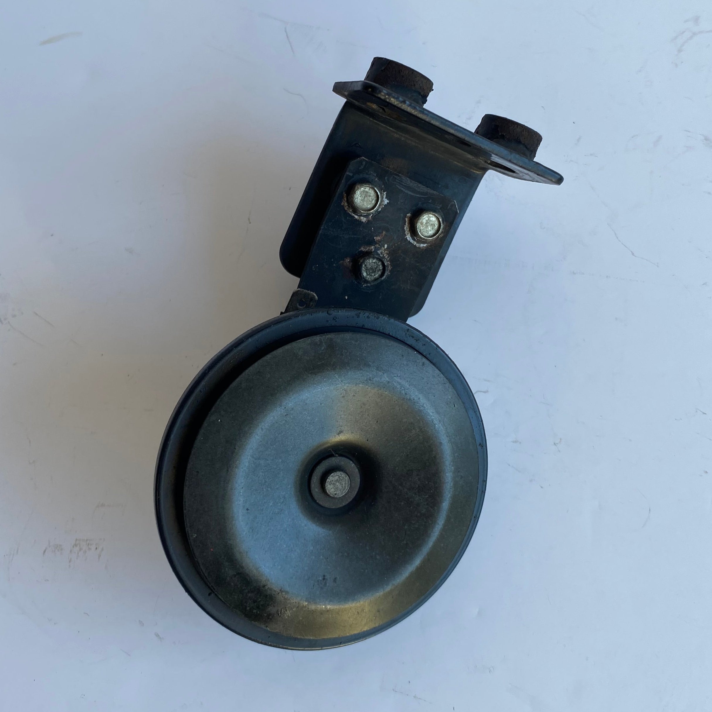 Klaxon et support Sportster Harley Davidson REF OEM 69000014 & 69135-96A