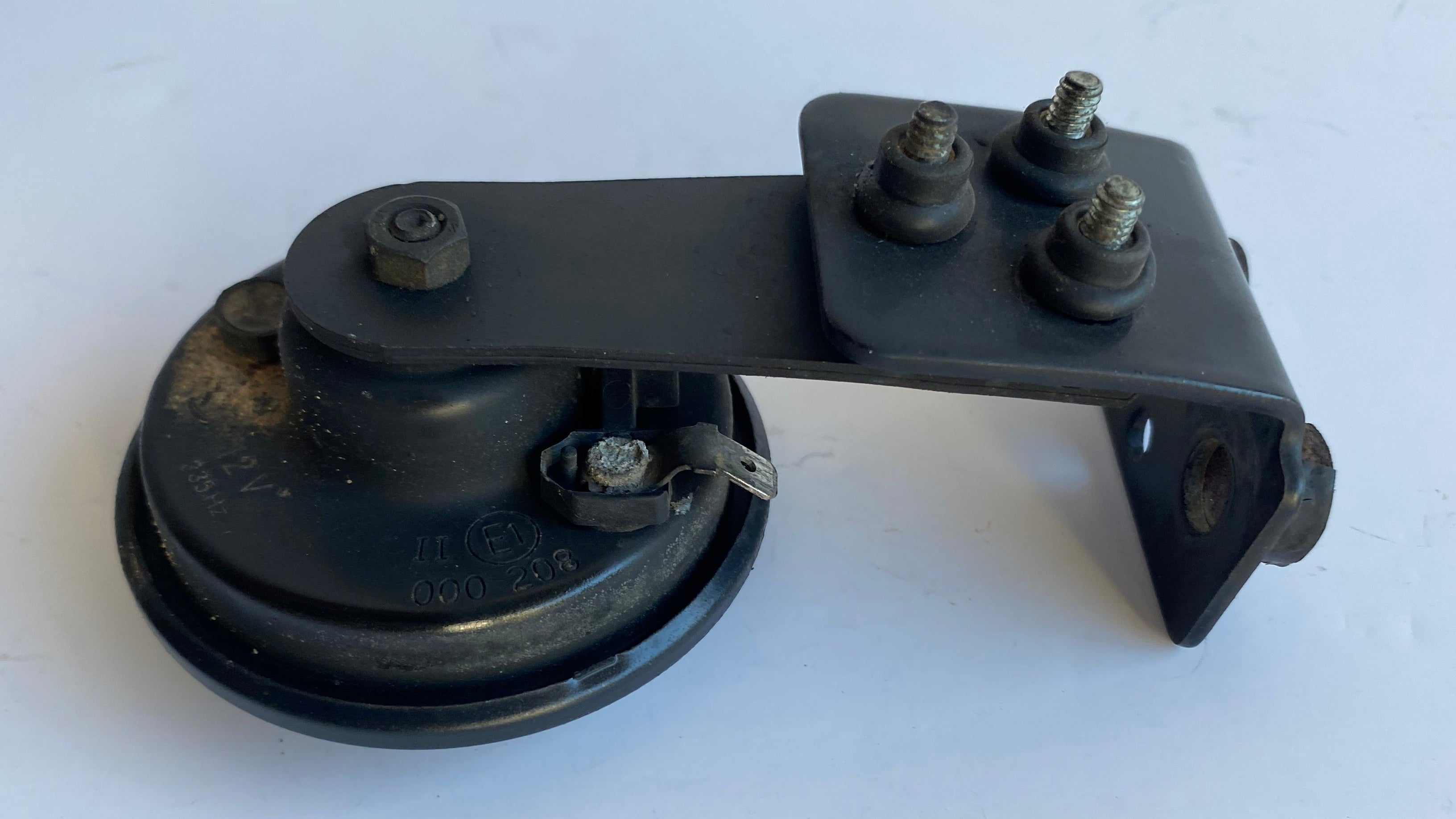 Klaxon et support Sportster Harley Davidson REF OEM 69000014 & 69135-96A