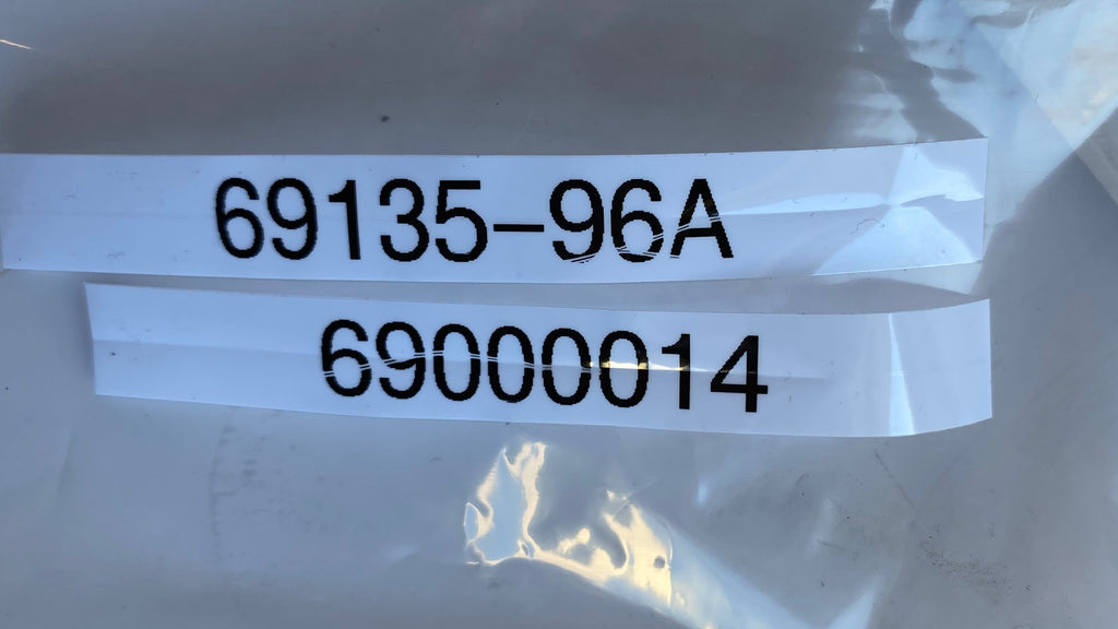 Klaxon et support Sportster Harley Davidson REF OEM 69000014 & 69135-96A
