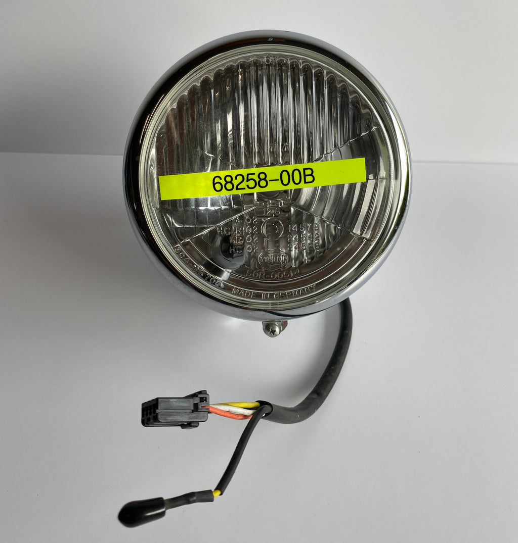 Headlight Softail Deuce 5 3/4 Harley Davidson REF OEM 68258-00B