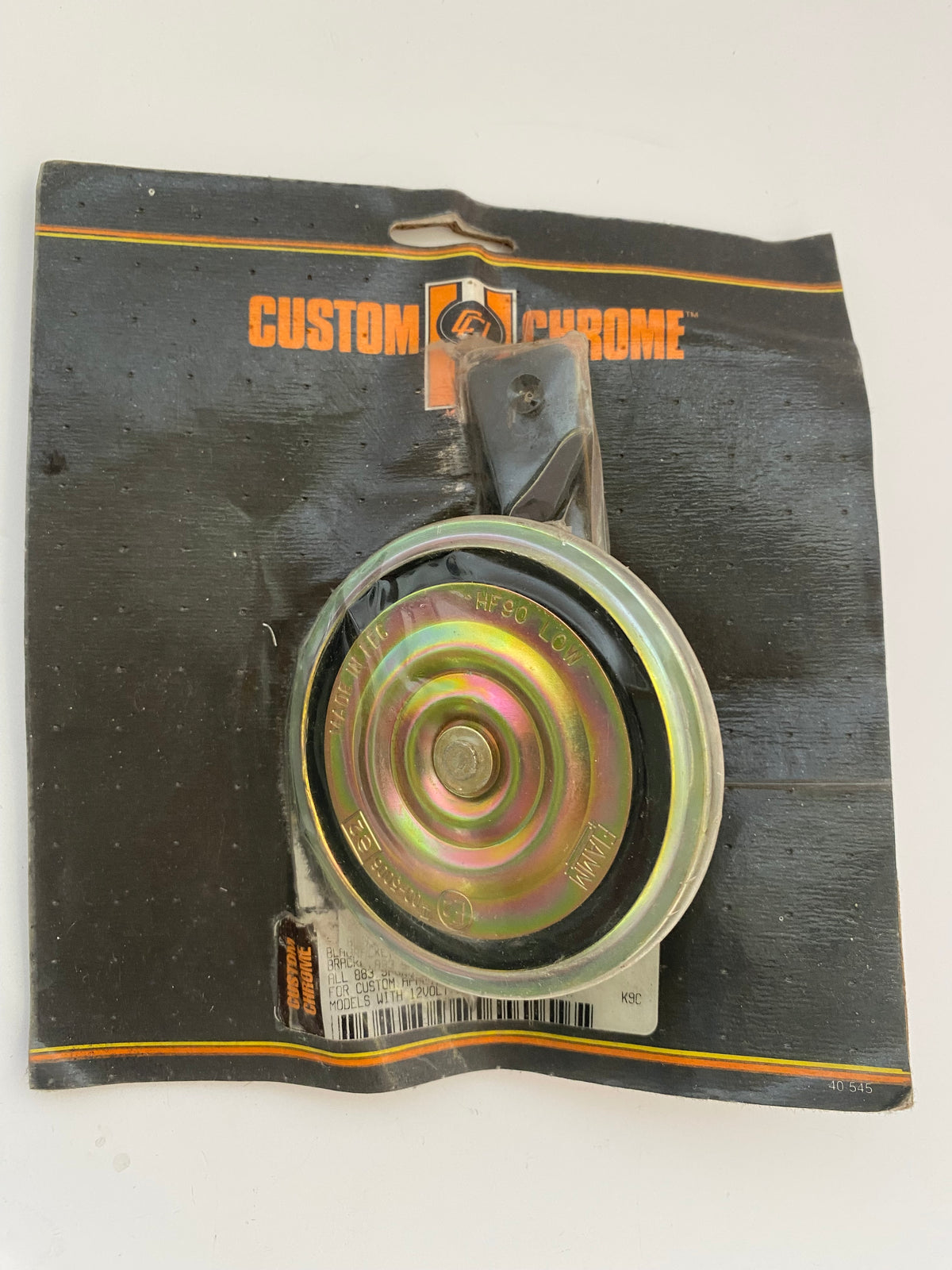 Klaxon universel  Sportster Harley Davidson REF CCI 28315