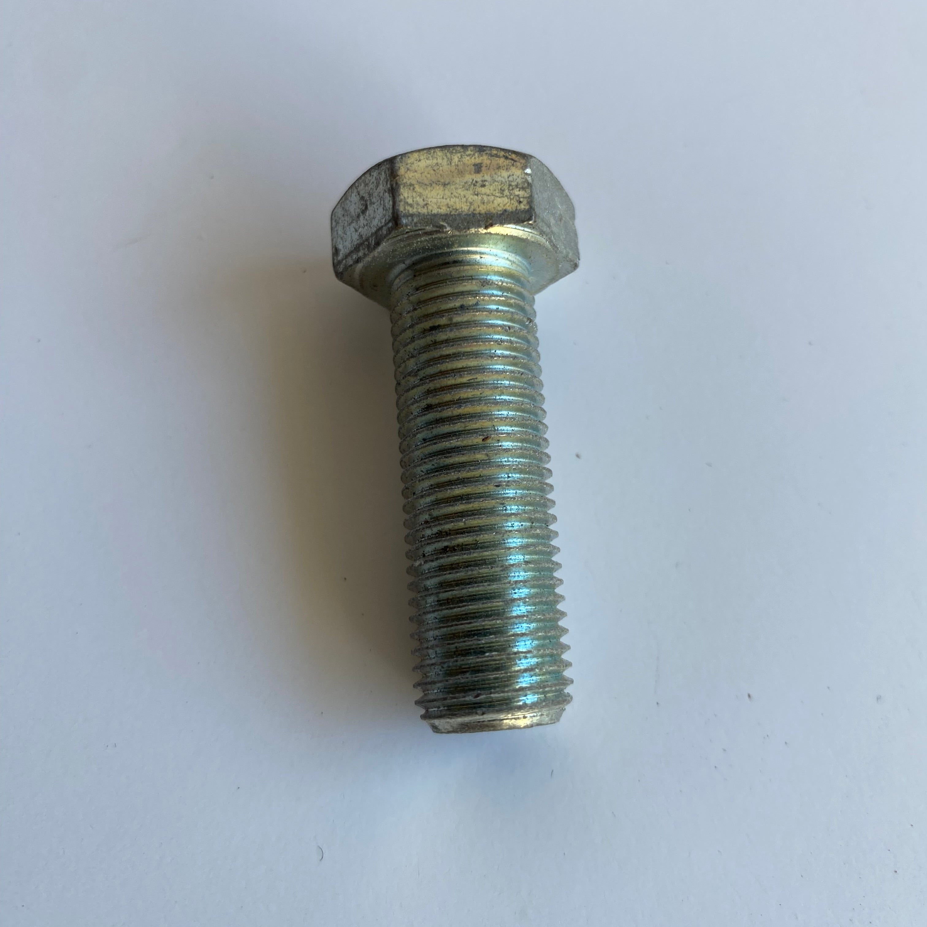 1/2-20 x 1-1/2 Hexagonal Screw Harley Davidson Passenger Footpeg Support REF OEM 3549A