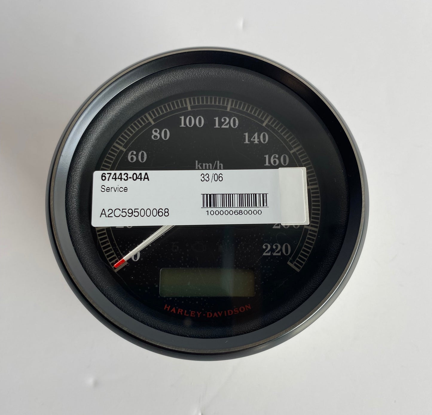 Compteur 4 pouces Touring  Harley Davidson REF OEM 67430-04