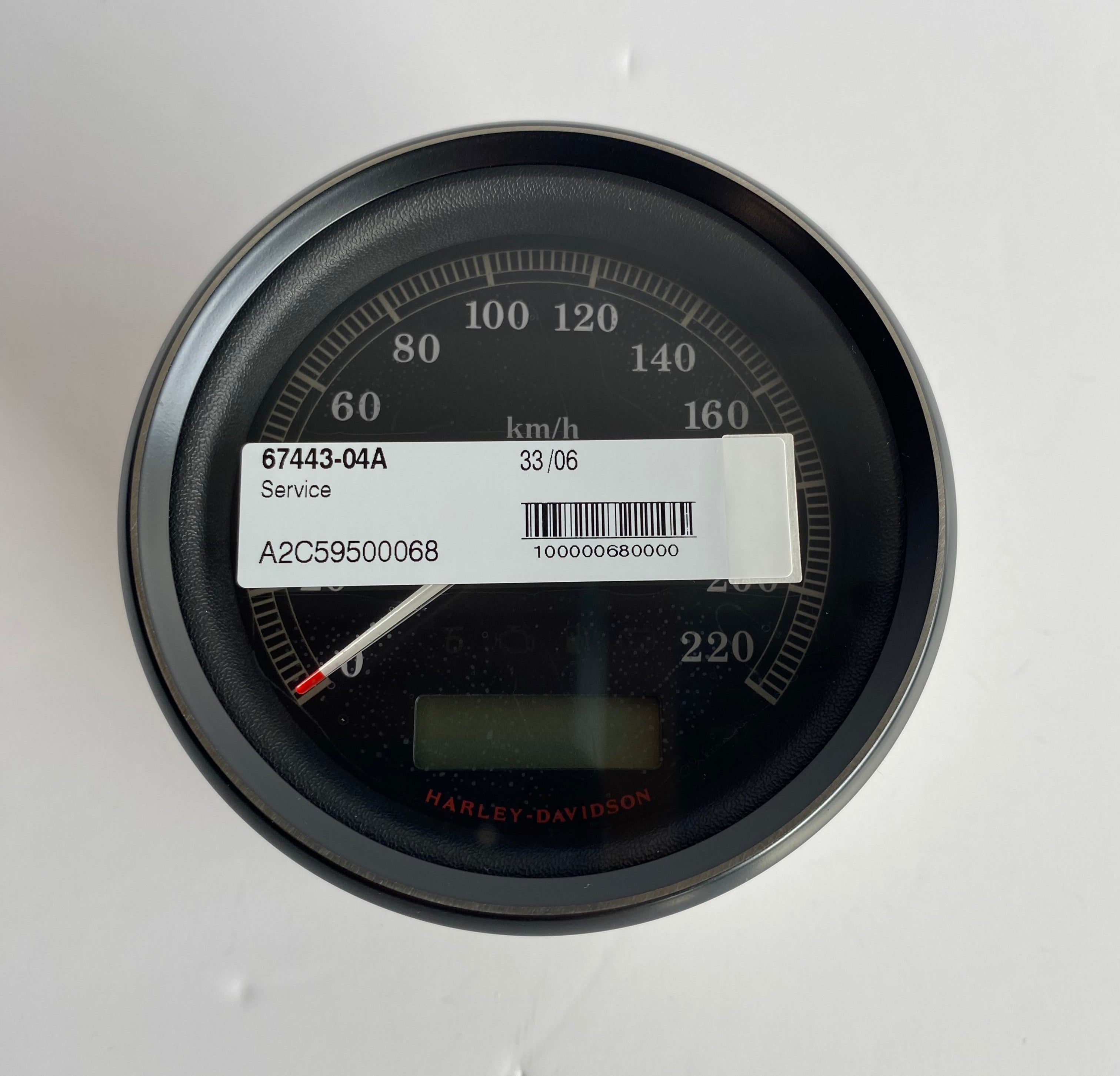 Compteur 4 pouces Touring  Harley Davidson REF OEM 67430-04