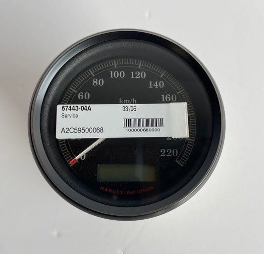 Compteur 4 pouces Touring  Harley Davidson REF OEM 67430-04