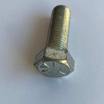 Vis hexagonal 1/2-20 x 1-1/2 support cales pieds passager Harley Davidson REF OEM 3549A