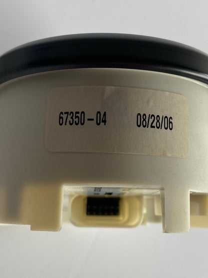 Compteur 4 pouces Touring  Harley Davidson REF OEM 67430-04