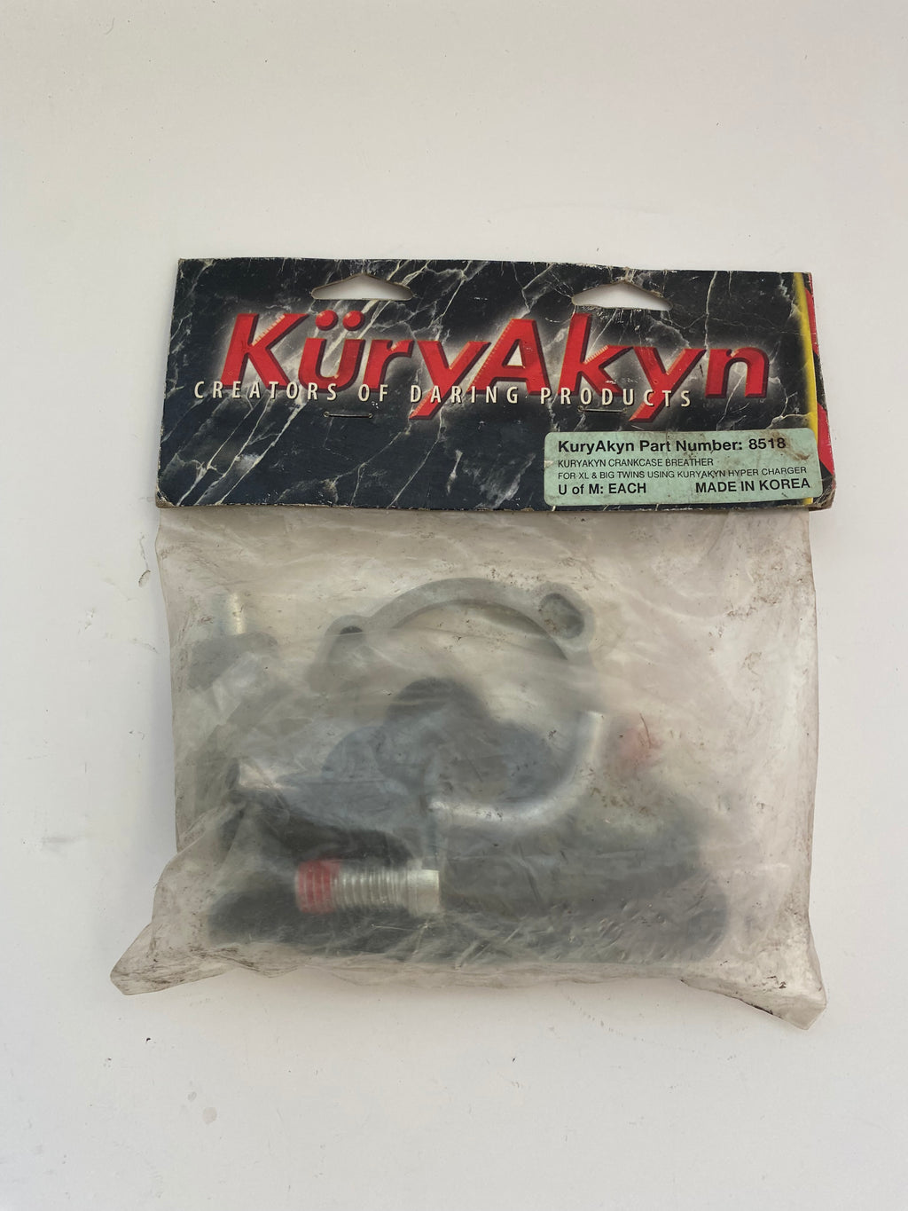 Kit reniflard pour filtre à air Kuryakyn Harley Davidson REF 8518