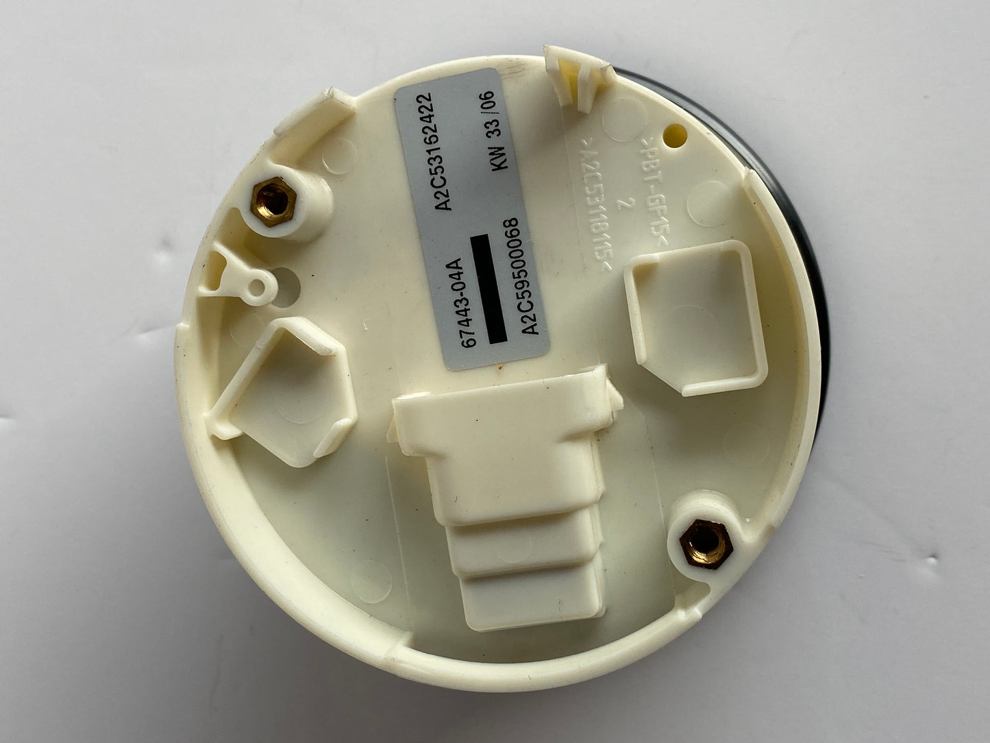 Compteur 4 pouces Touring  Harley Davidson REF OEM 67430-04