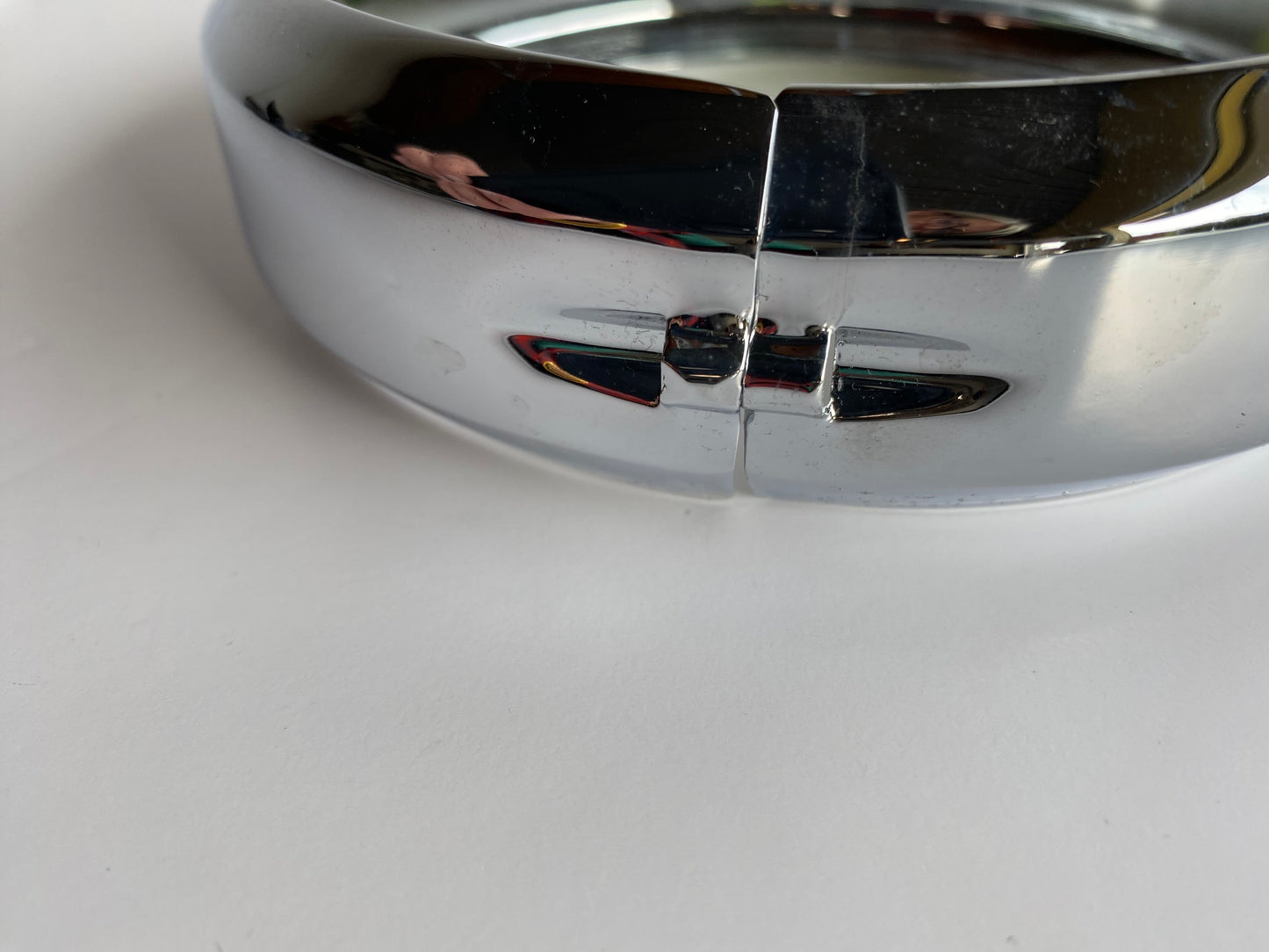 Cerclage de phare chrome Harley Davidson REF OEM  : 69782-08