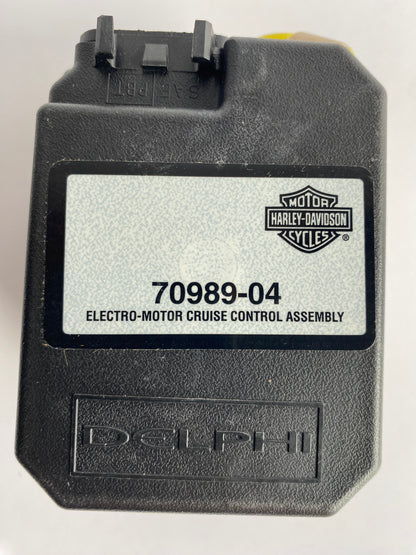 Harley Davidson Tempomat-Motor REF OEM: 70989-04