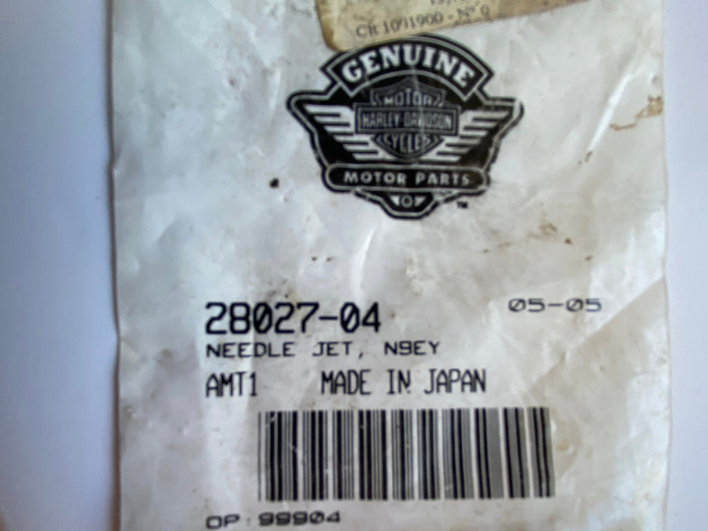 Keihin CV40 Sportster Harley Davidson Carburetor Needle OEM REF 28027-04
