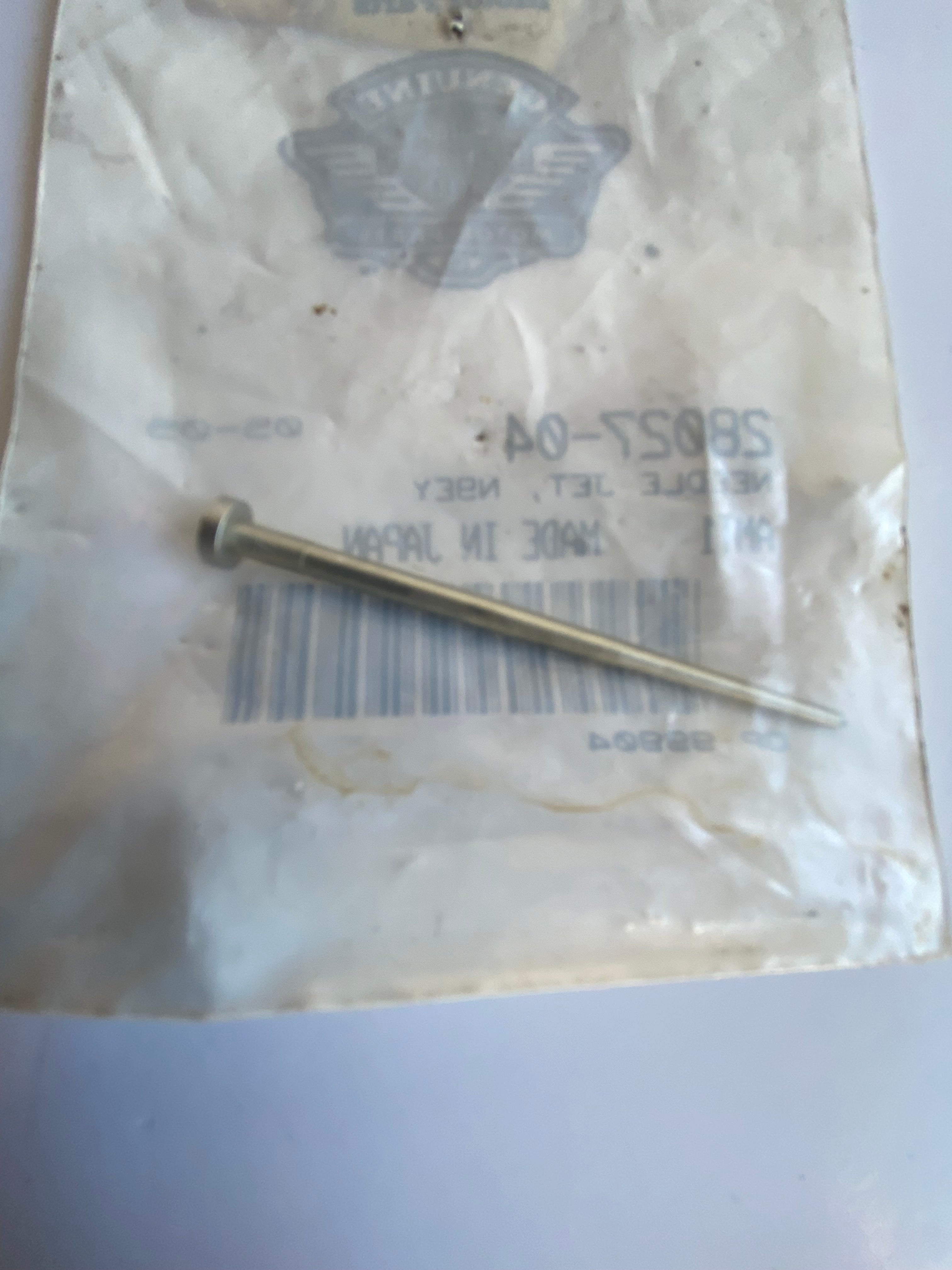 Keihin CV40 Sportster Harley Davidson Carburetor Needle OEM REF 28027-04