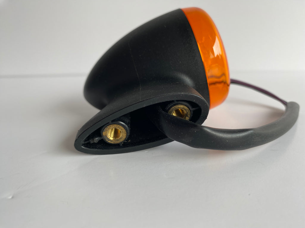 Harley Davidson Mattschwarzer hinterer Blinker OEM-Referenz: 68984-01