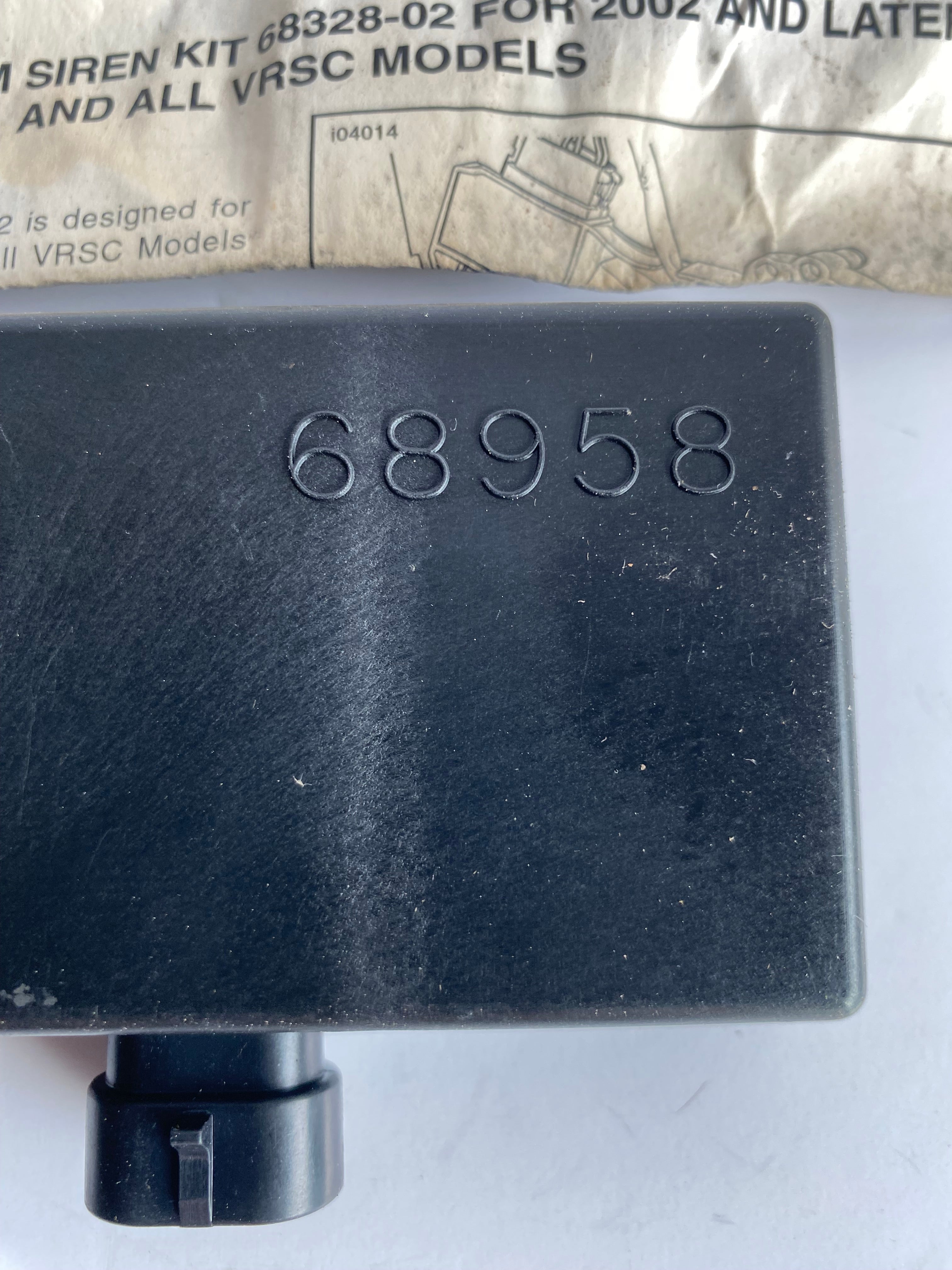 Harley Davidson alarm siren REF OEM: 68328-02