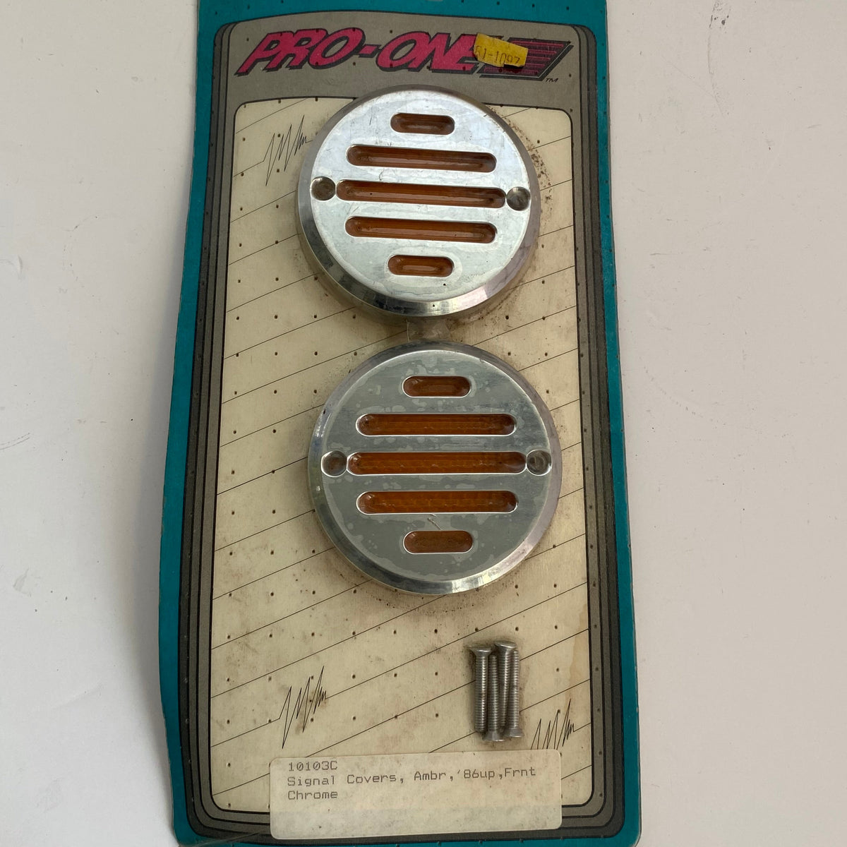 Jeu de cabochons de clignotants Pro-One Harley Davidson REF 10103C