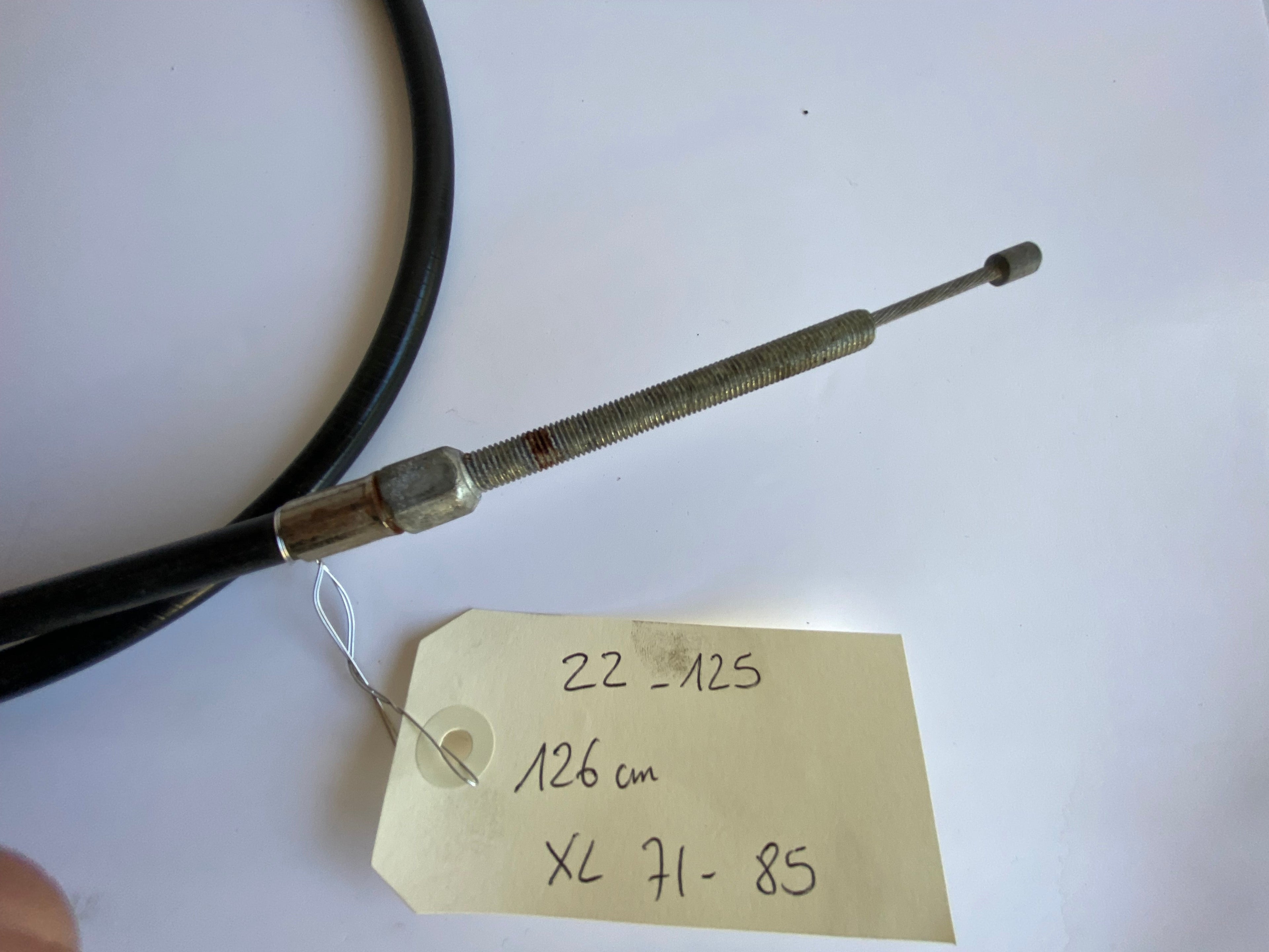 Harley Davidson Sportster Clutch Cable REF WW 22-125