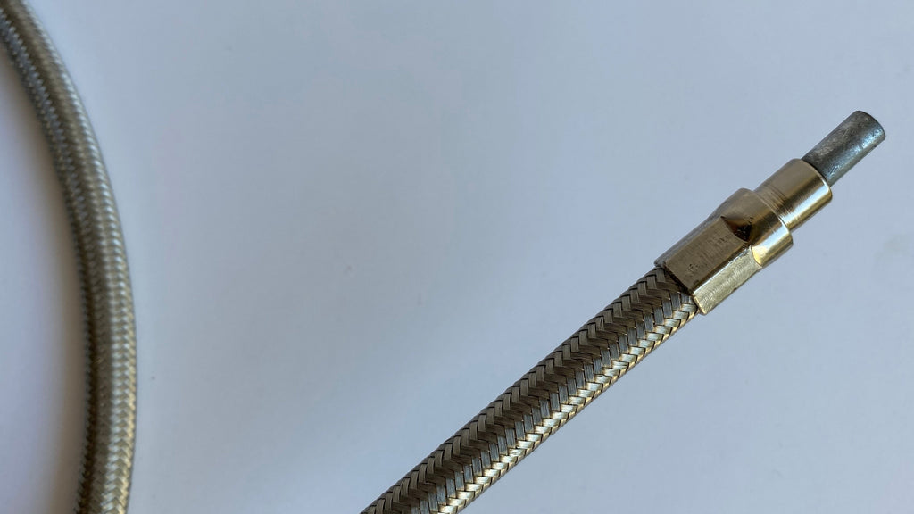 Cable d'embrayage inox Sportster Harley Davidson REF WW 22-046