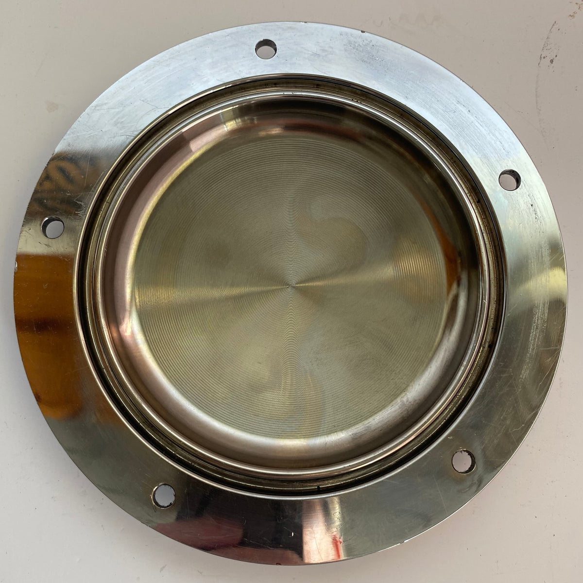 Derby cover chromé 110 ci CVO Twin Cam Harley Davidson REF OEM  60709-07A