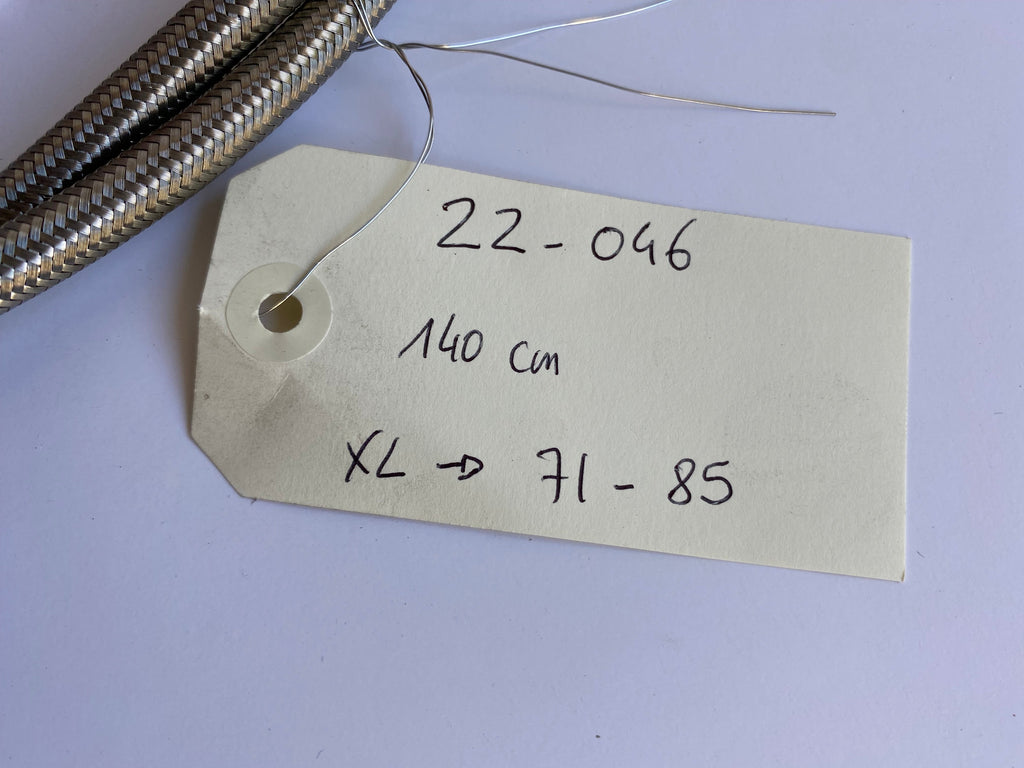 Cable d'embrayage inox Sportster Harley Davidson REF WW 22-046