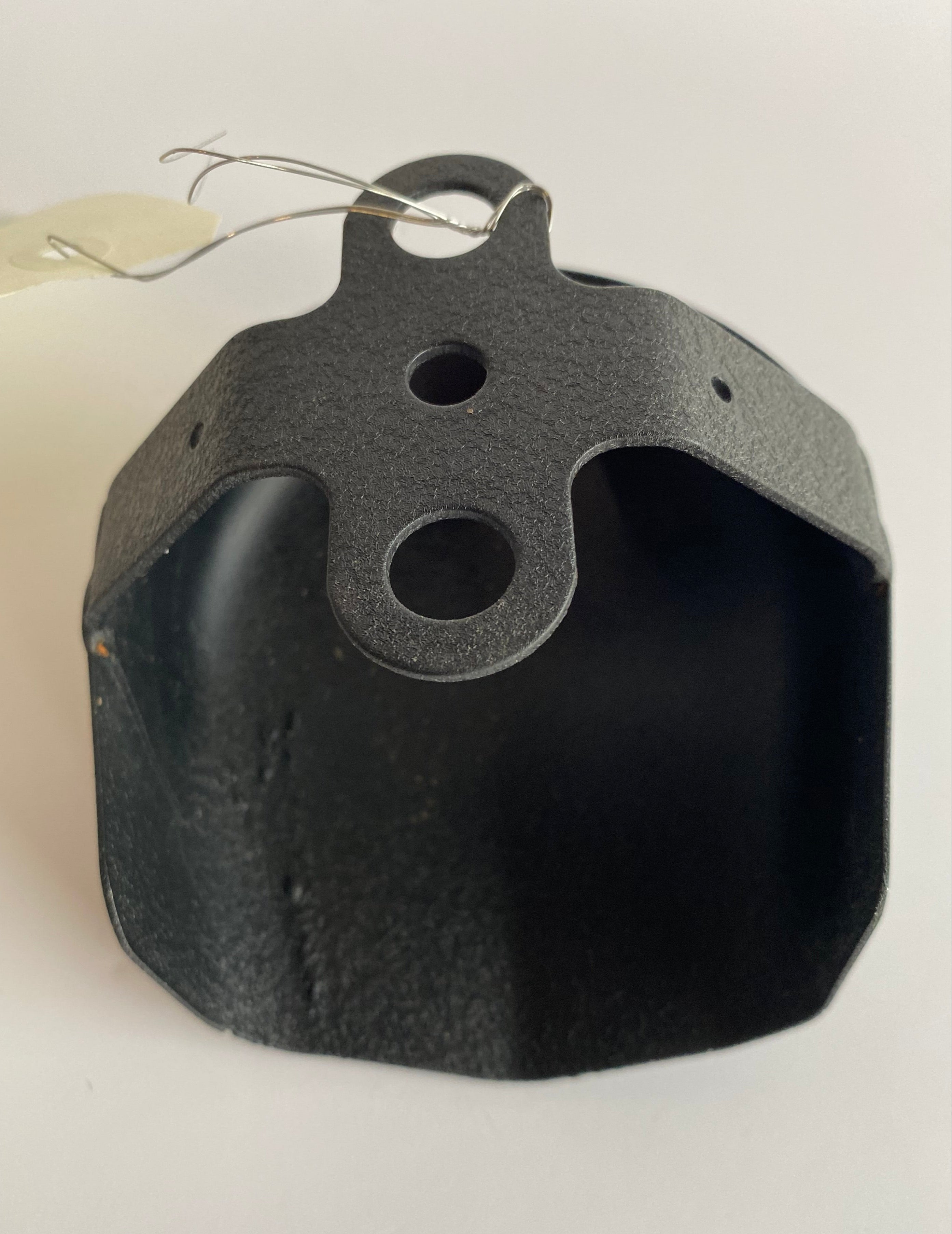 Cache klaxon noir Harley Davidson REF OEM : 69039-09A