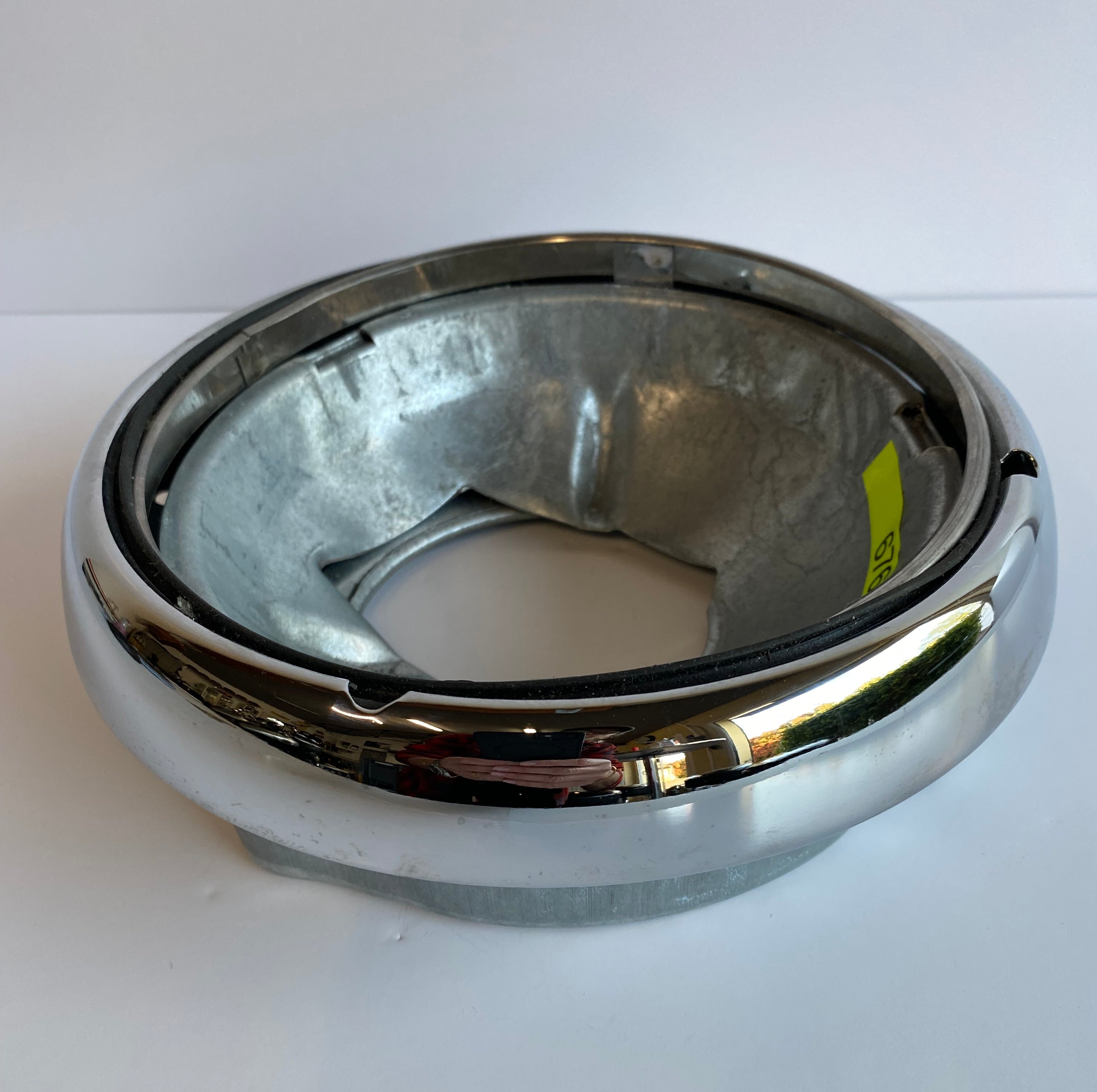 Harley Davidson 7 inch shell + optical rim set REF OEM 67695-92
