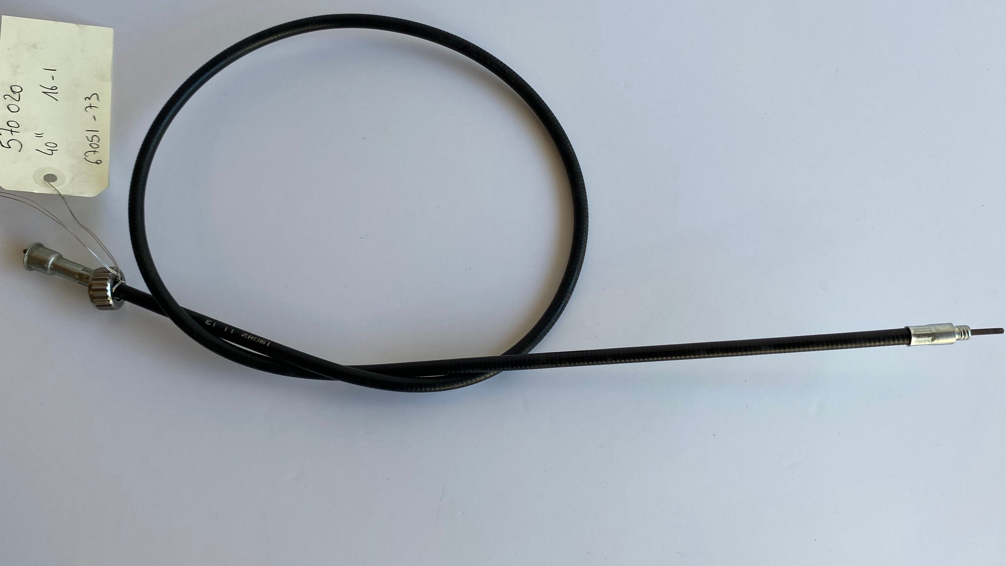 câble de compteur Harley Davidson REF MCS : 570020