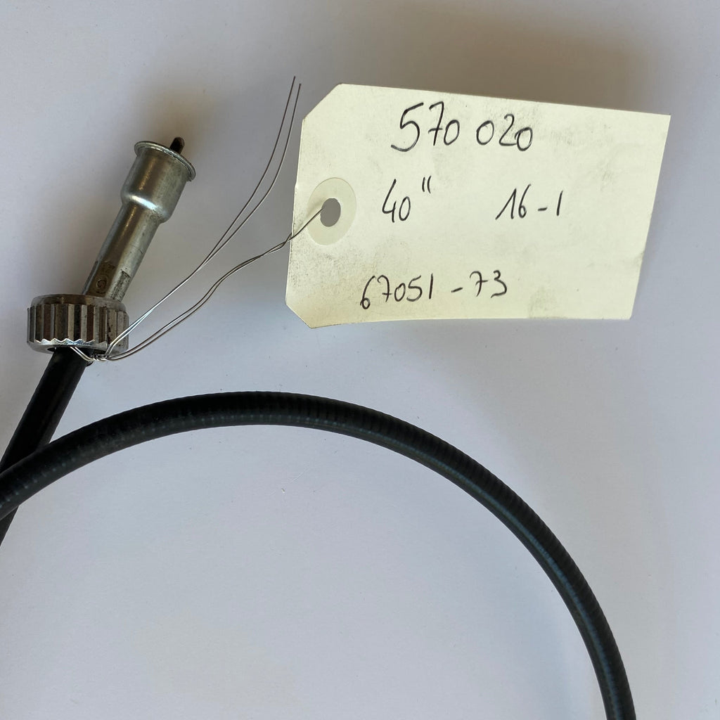 câble de compteur Harley Davidson REF MCS : 570020
