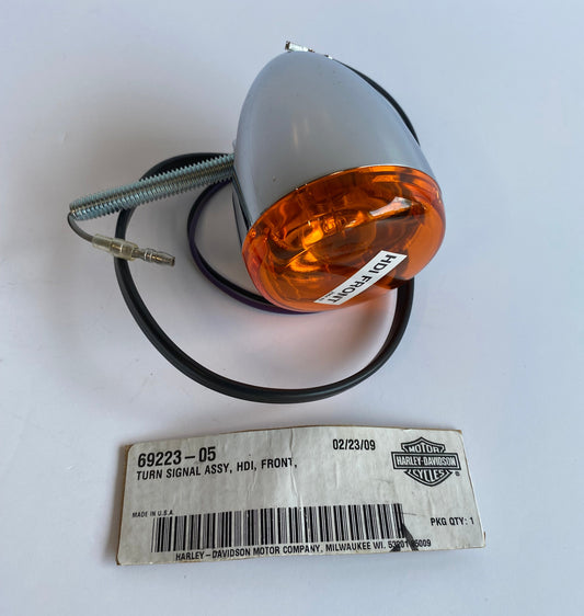 Clignotant avant Softail Deluxe Harley Davidson REF OEM : 69223-05