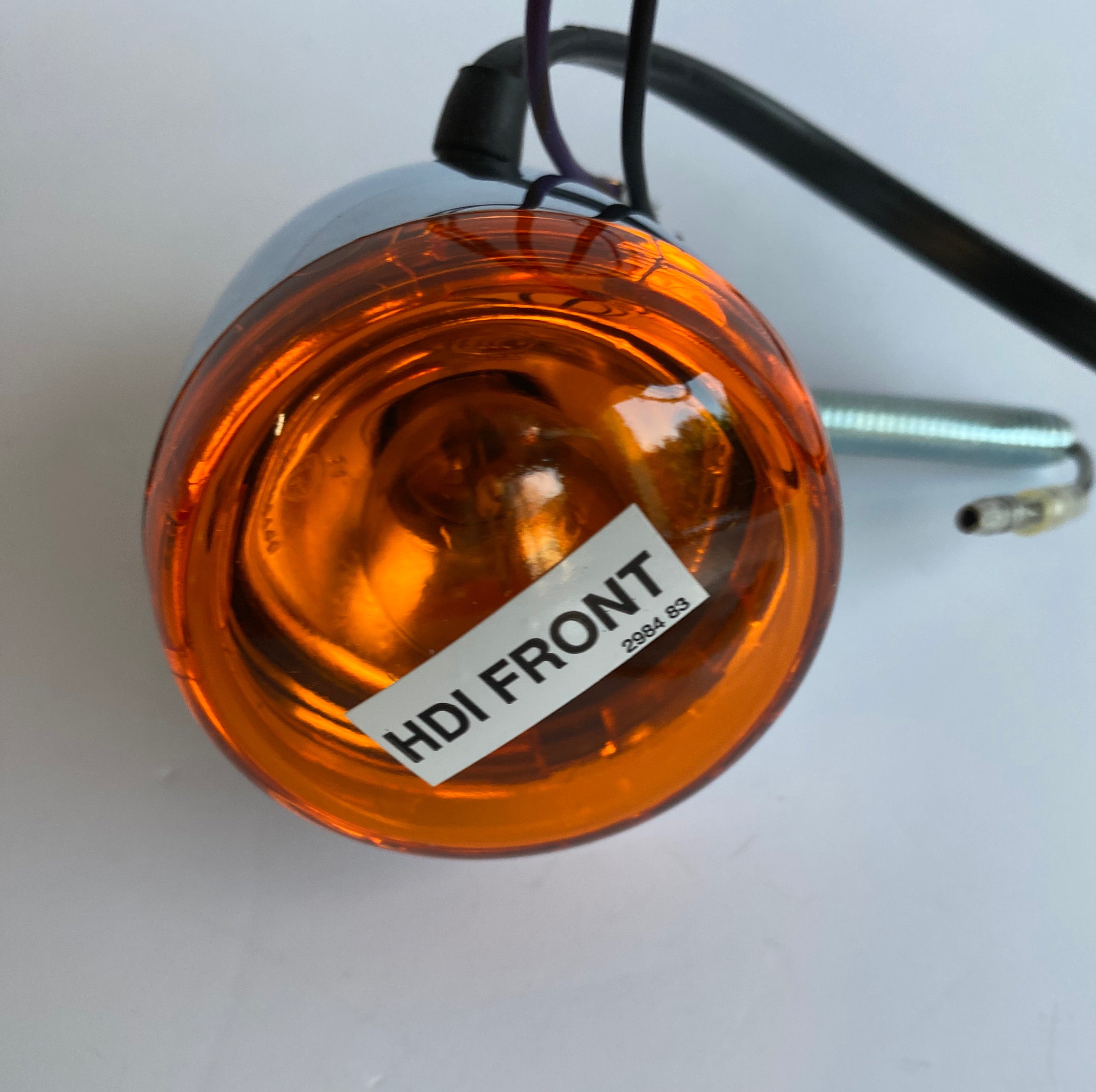 Harley Davidson Softail Deluxe Front Turn Signal OEM REF: 69223-05