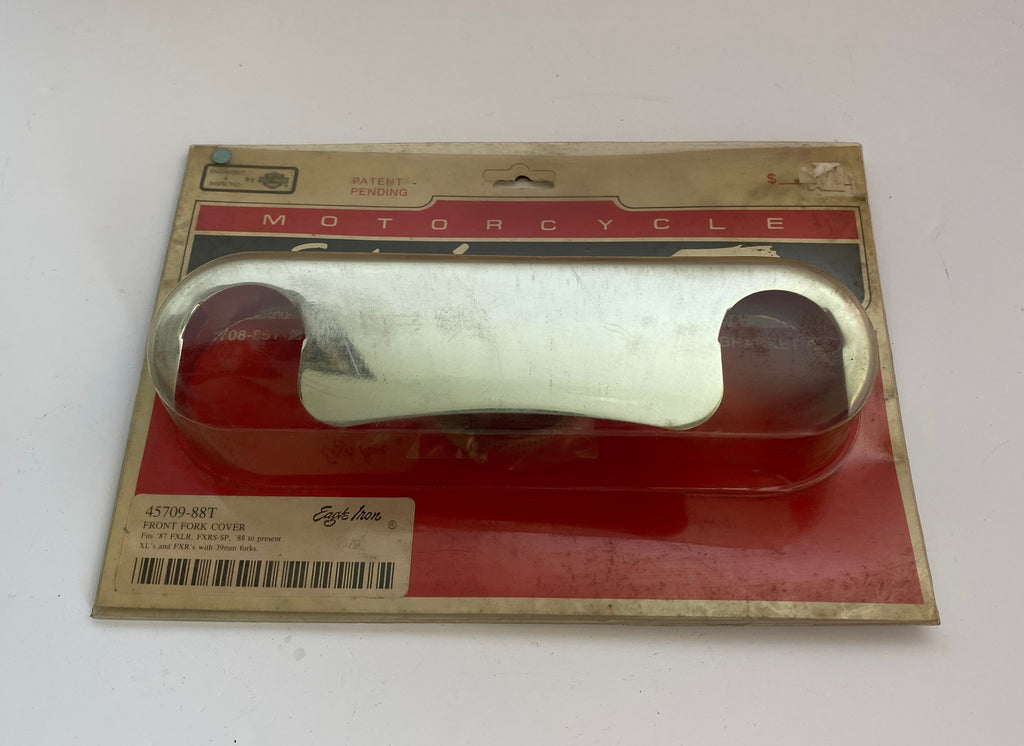 Cache té inférieur de fourche 39 mm FXR et Sportster Harley Davidson REF OEM 45709-88T