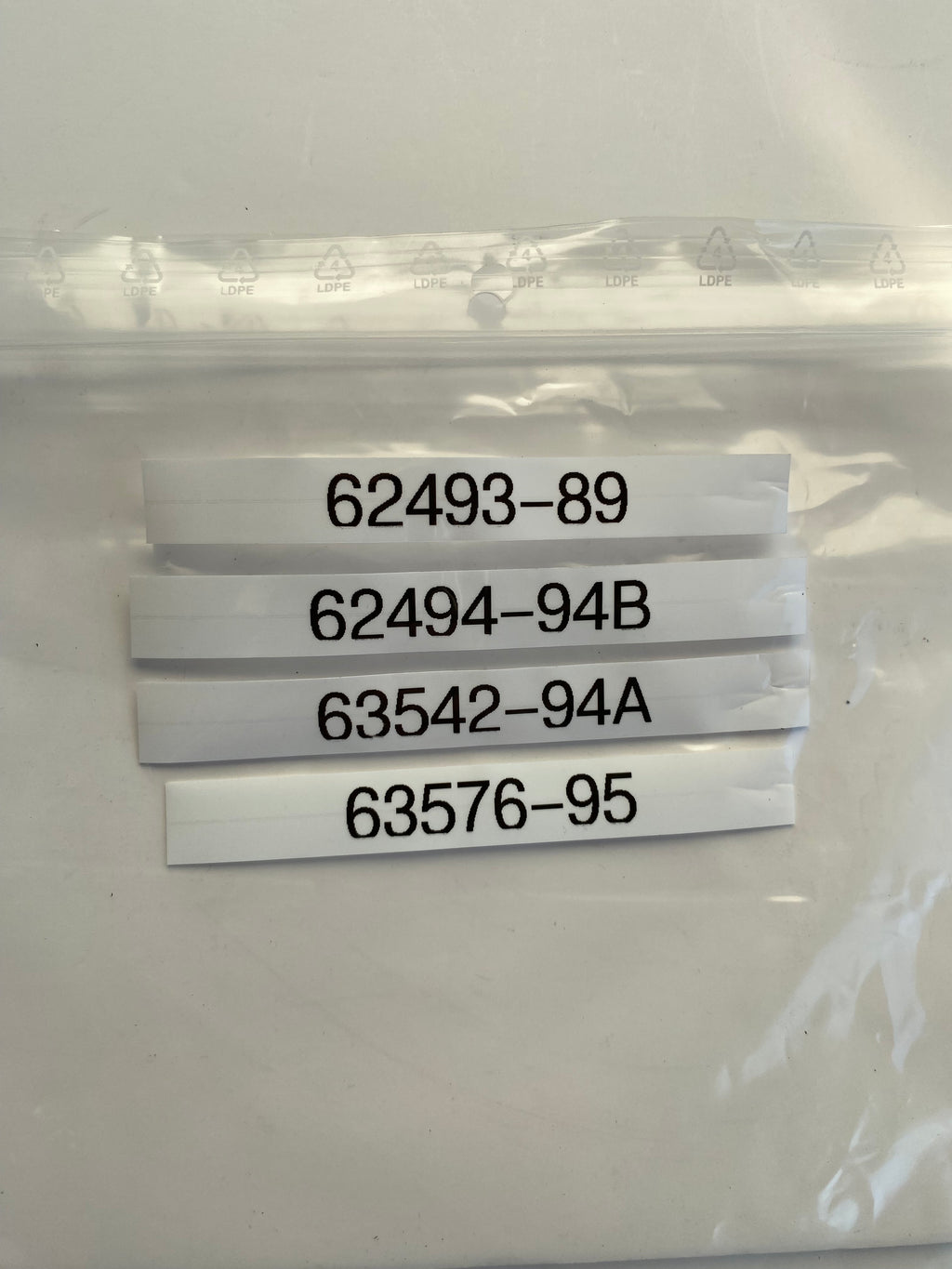 Schlauch, Ölpumpeneinlass und -ablass Sportster Harley Davidson TEILE-NR. 62493-89