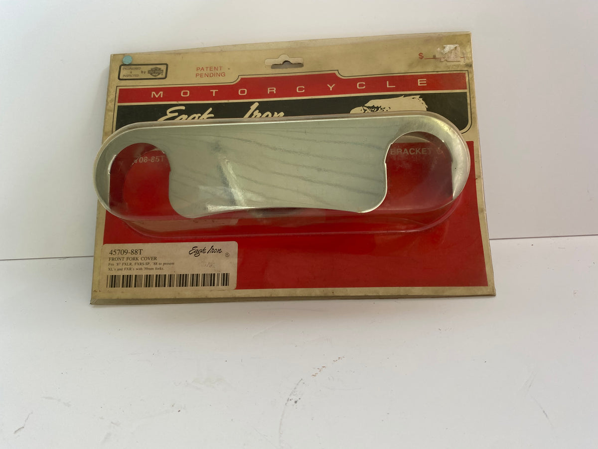 Cache té inférieur de fourche 39 mm FXR et Sportster Harley Davidson REF OEM 45709-88T