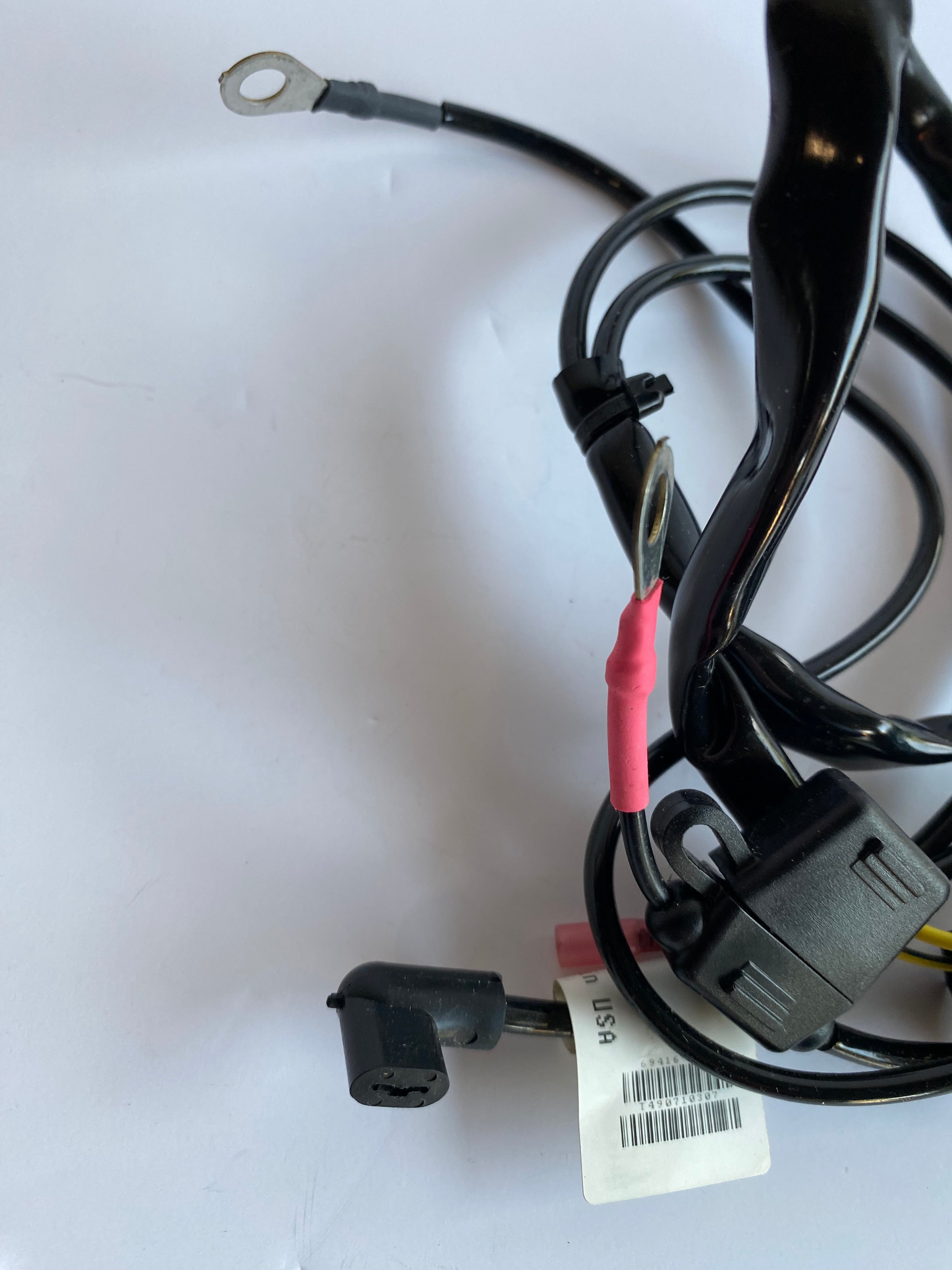 Faisceau installation pour klaxon puissant Harley Davidson REF OEM 69400-05A