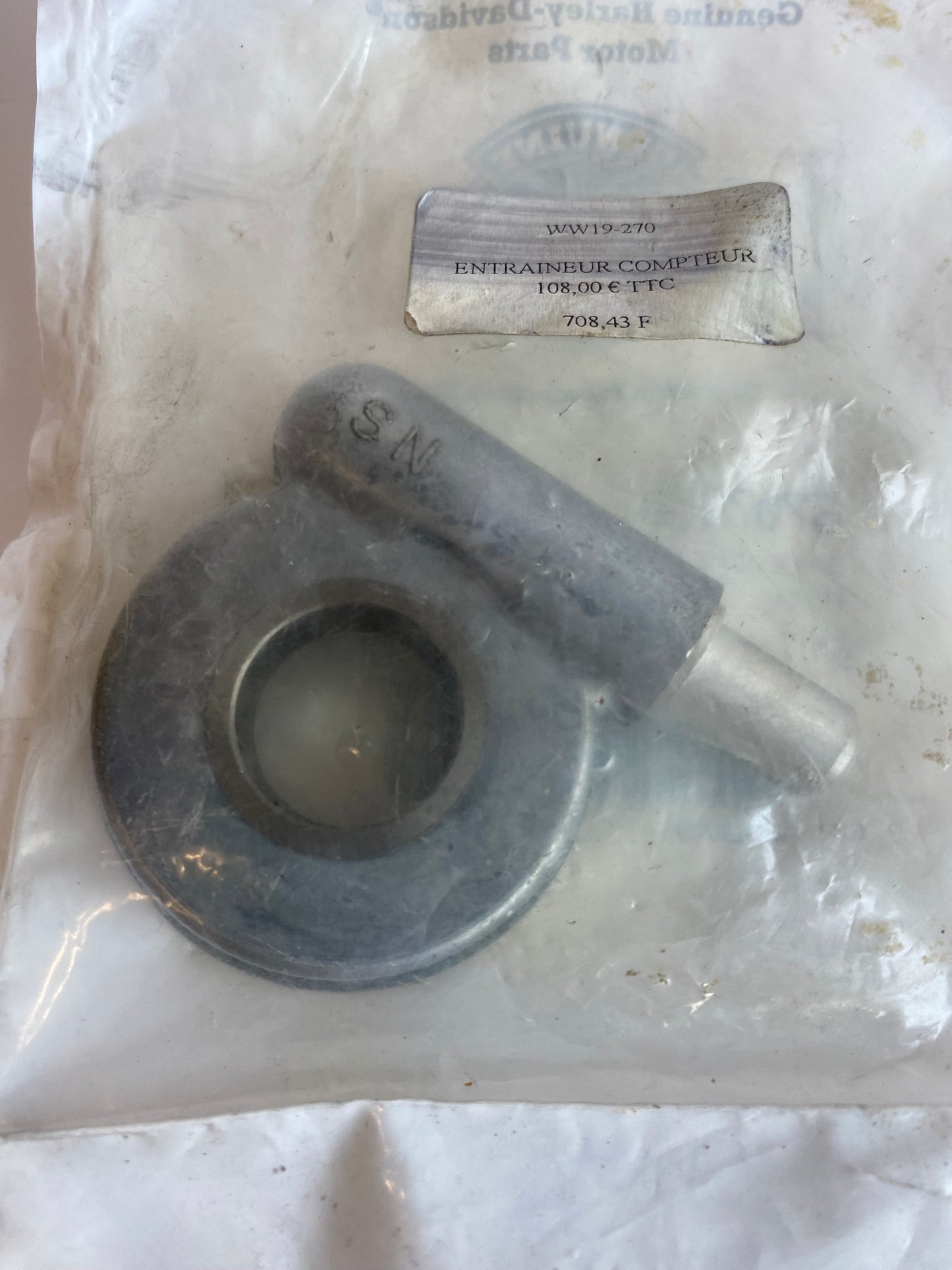 Shovelhead Tachometerantrieb rechts, Ref. OEM 67073-81