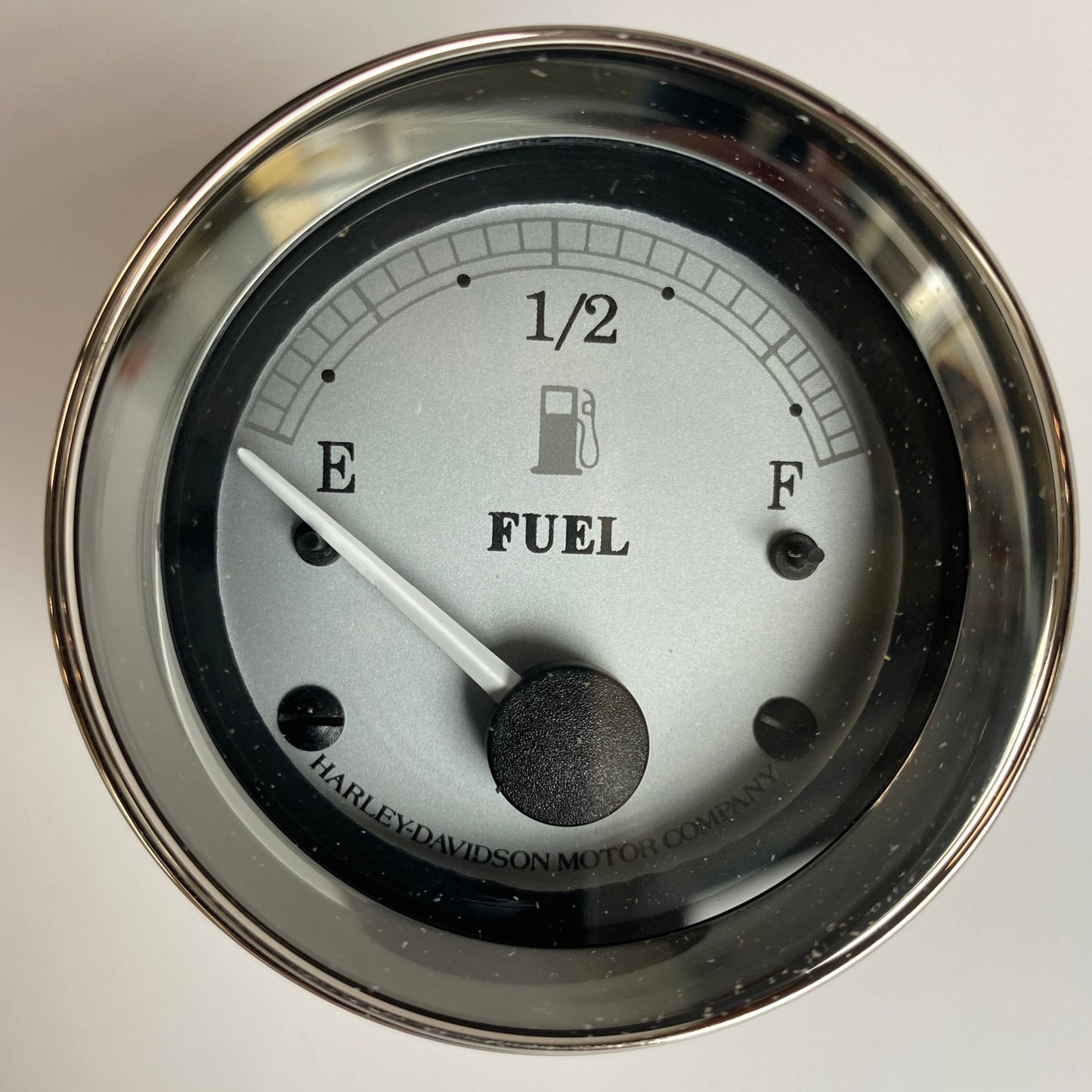 Jauge de carburant fond silver Touring Harley Davidson REF OEM 75168-08