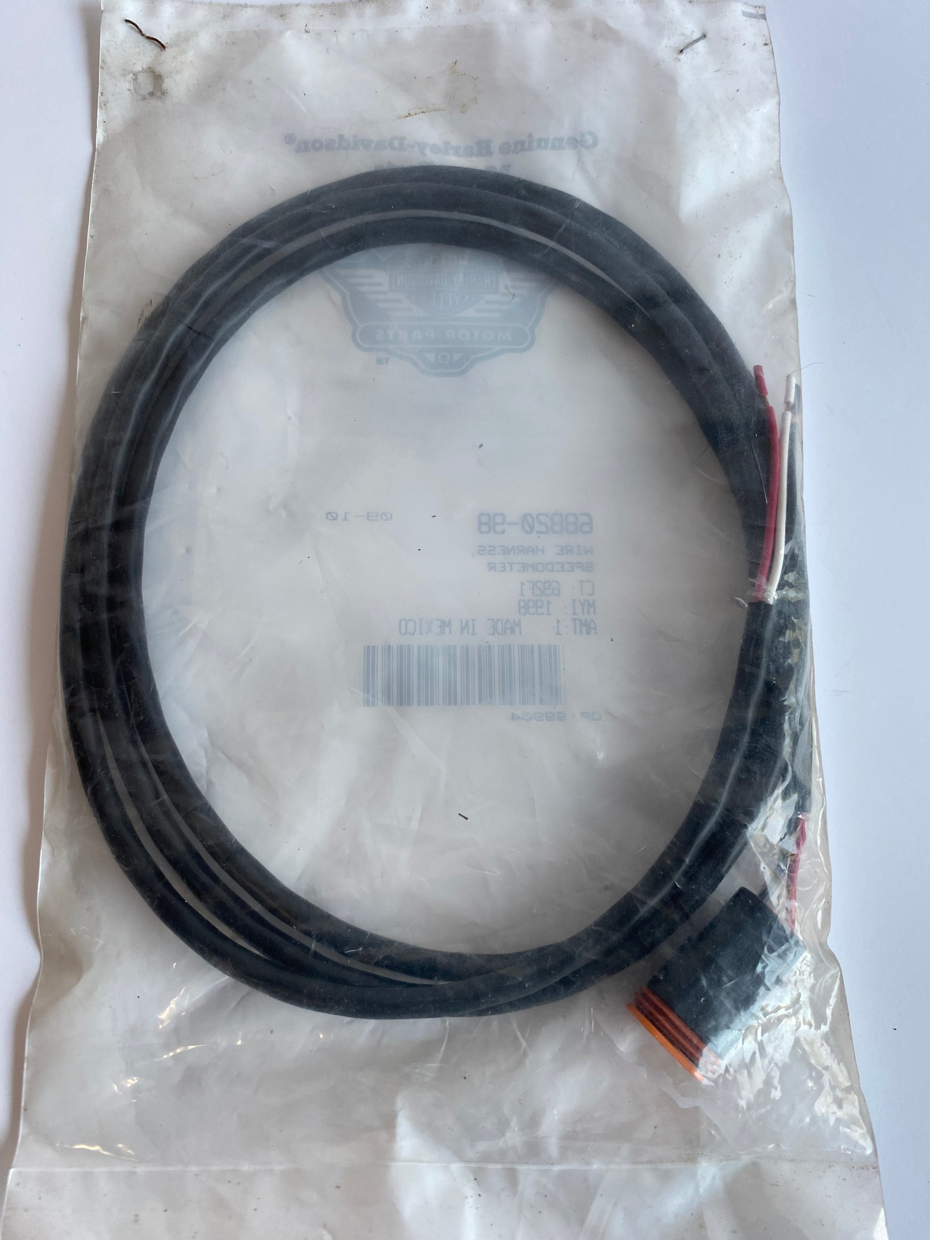 Faisceau pour compteur électronique Harley Davidson REF OEM 68820-98