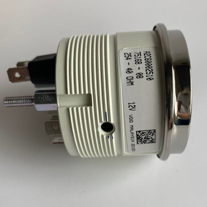 Jauge de carburant fond silver Touring Harley Davidson REF OEM 75168-08