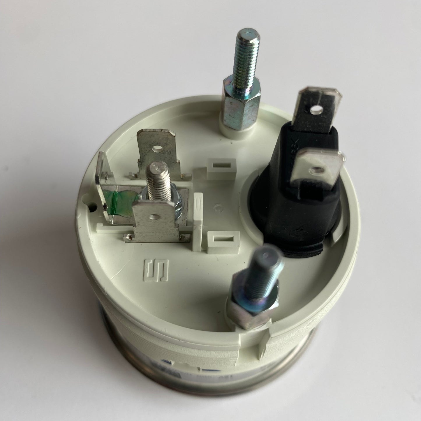 Jauge de carburant fond silver Touring Harley Davidson REF OEM 75168-08