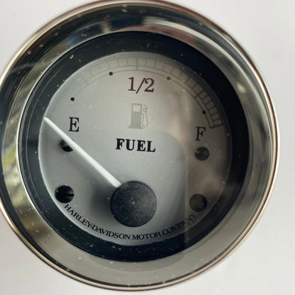 Jauge de carburant fond silver Touring Harley Davidson REF OEM 75168-08