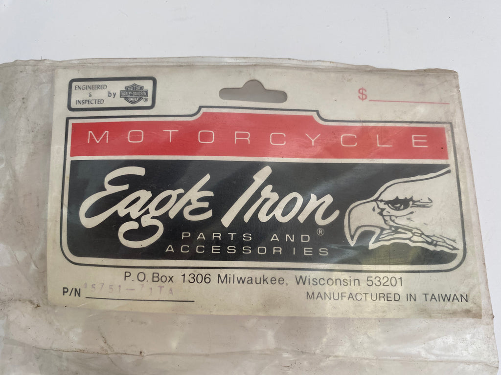 Cache té inférieur de fourche 35 mm FXR, Sportster Harley Davidson REF 45751-71TA