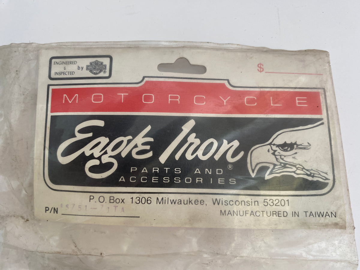 Cache té inférieur de fourche 35 mm FXR, Sportster Harley Davidson REF 45751-71TA