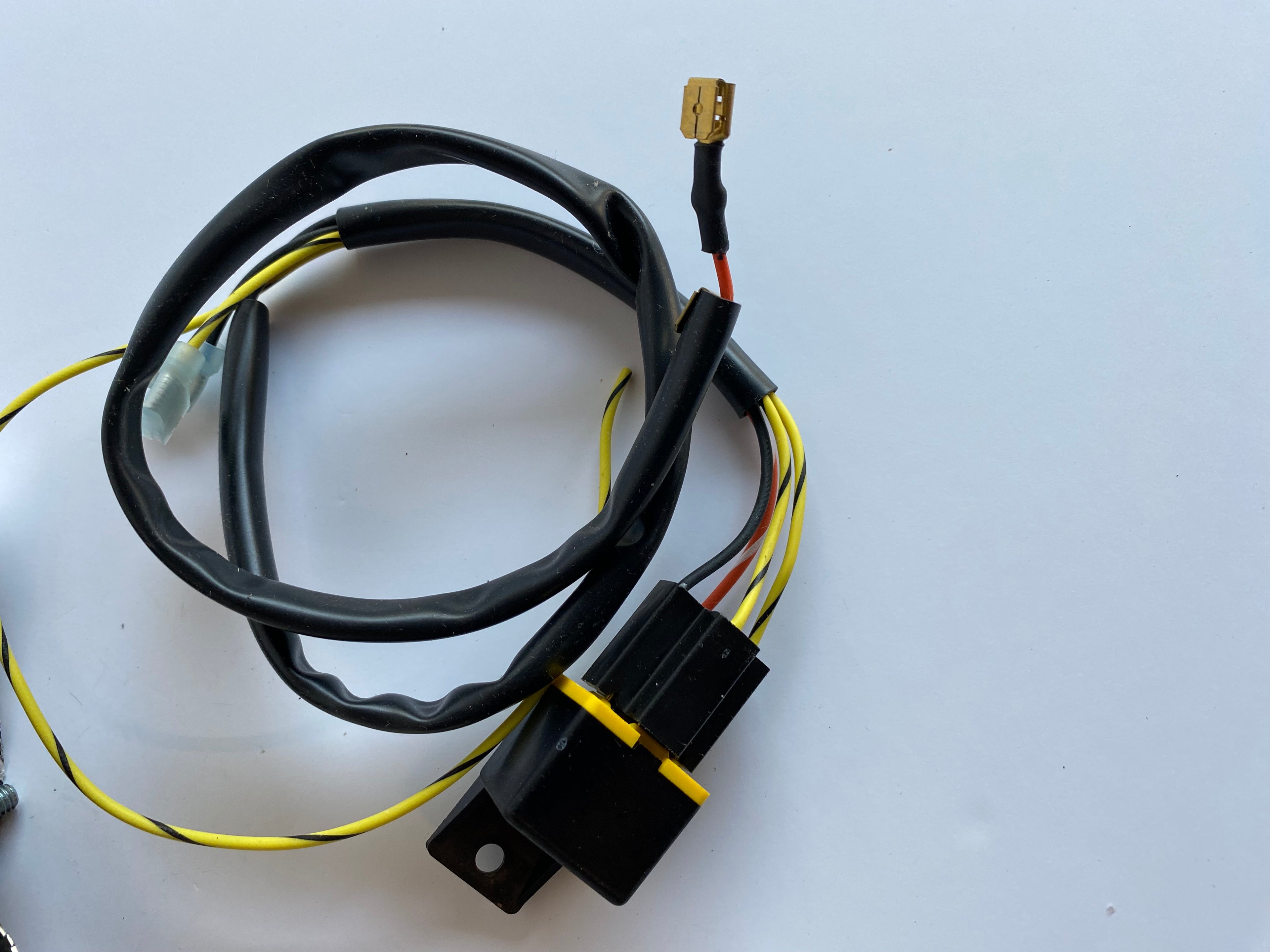 Kit Klaxon puissant Harley Davidson REF OEM 69158-01