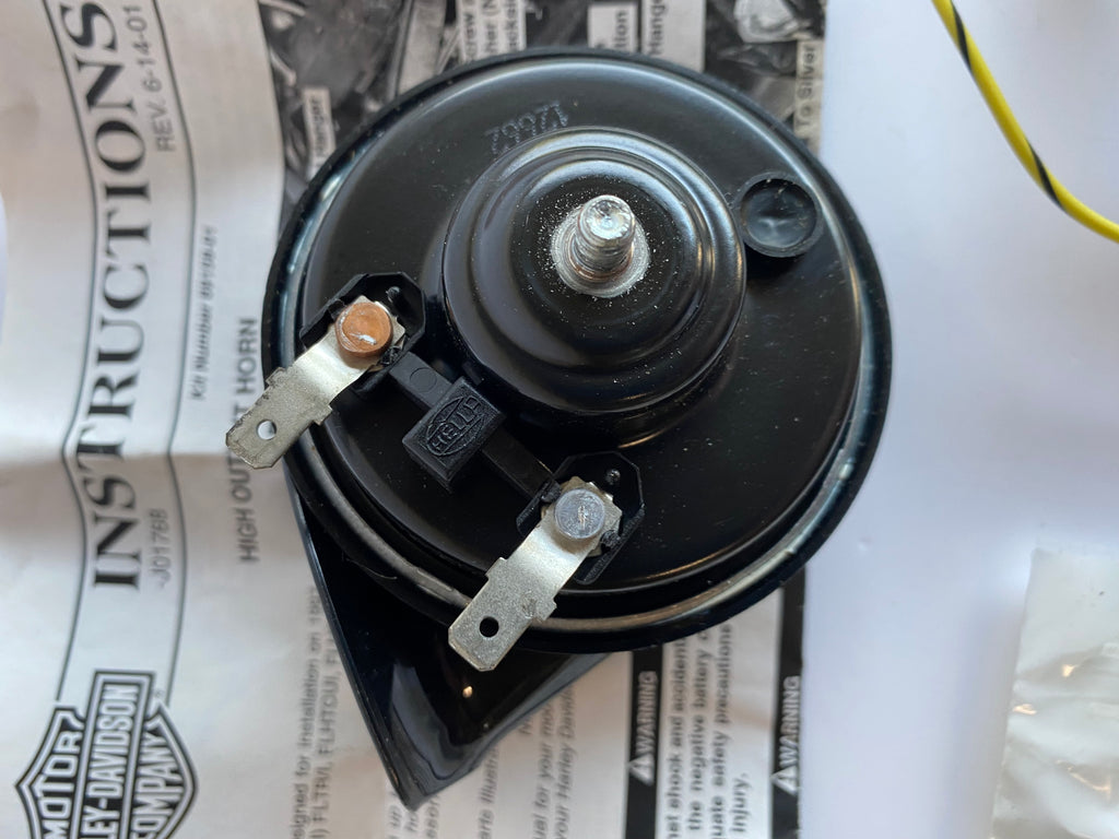 Kit Klaxon puissant Harley Davidson REF OEM 69158-01