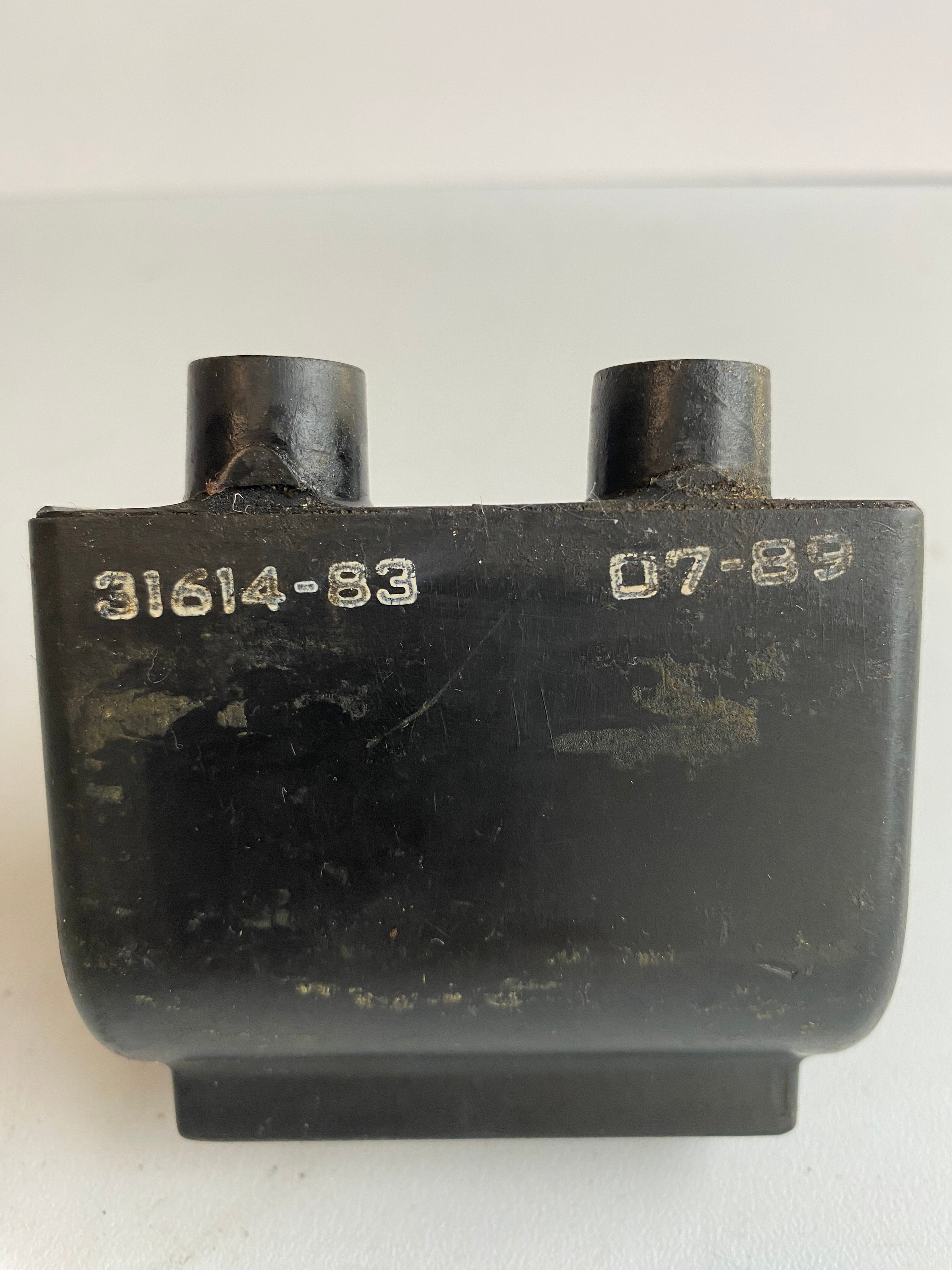 Bobine allumage HT 3 ohms Harley Davidson REF OEM 31614-83A
