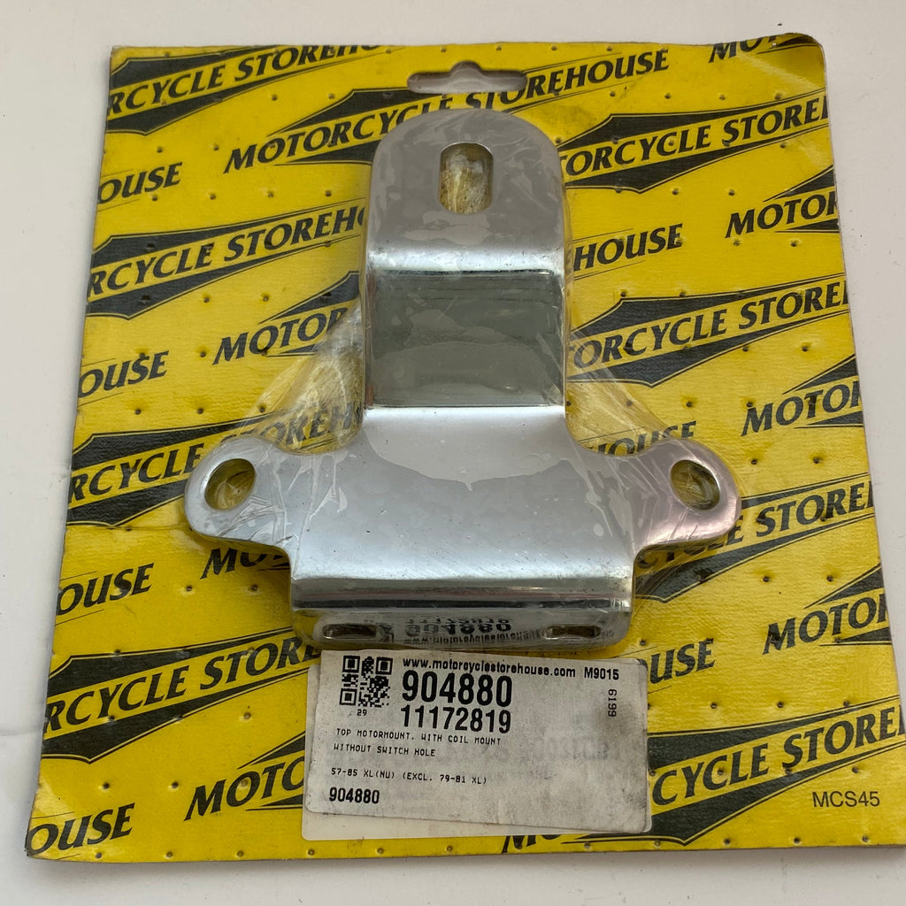 Support moteur et bobine HT allumage Sportster ironhead Harley Davidson REF MCS 904880