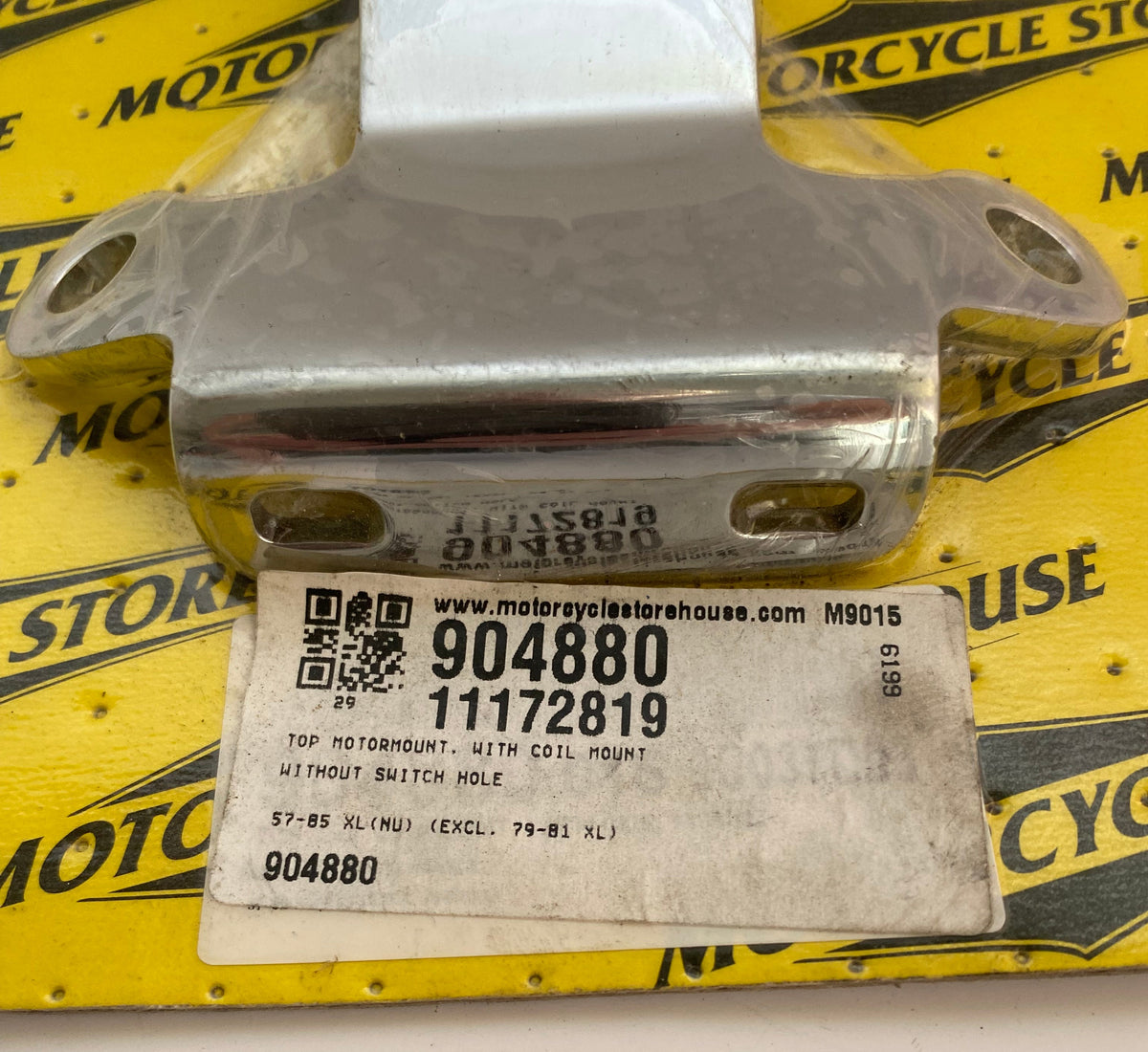 Support moteur et bobine HT allumage Sportster ironhead Harley Davidson REF MCS 904880