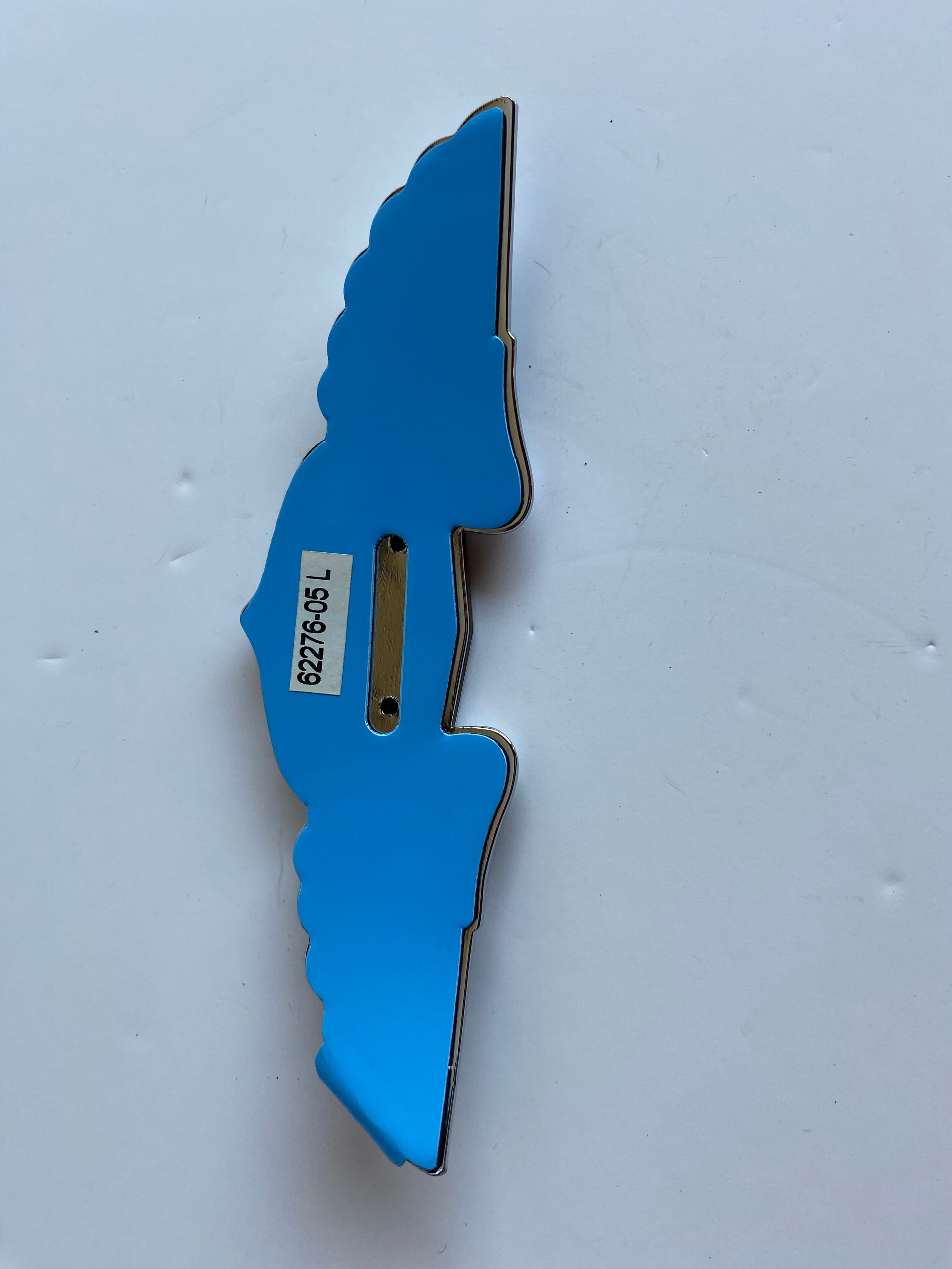Médaillon de réservoir gauche Harley Davidson REF OEM : 62276-05
