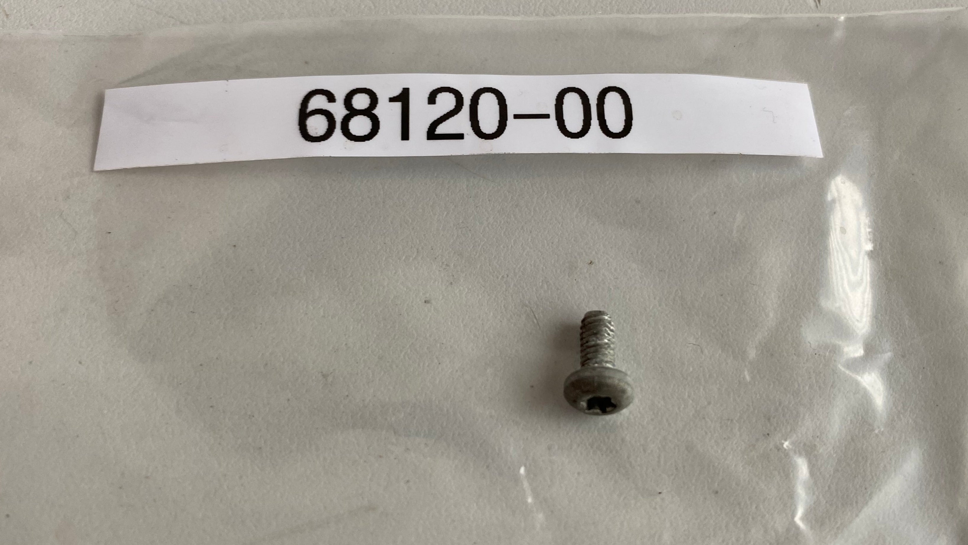 Screw 8-32 X 1/2 timer cover Twin Cam Harley Davidson REF OEM 68120-00