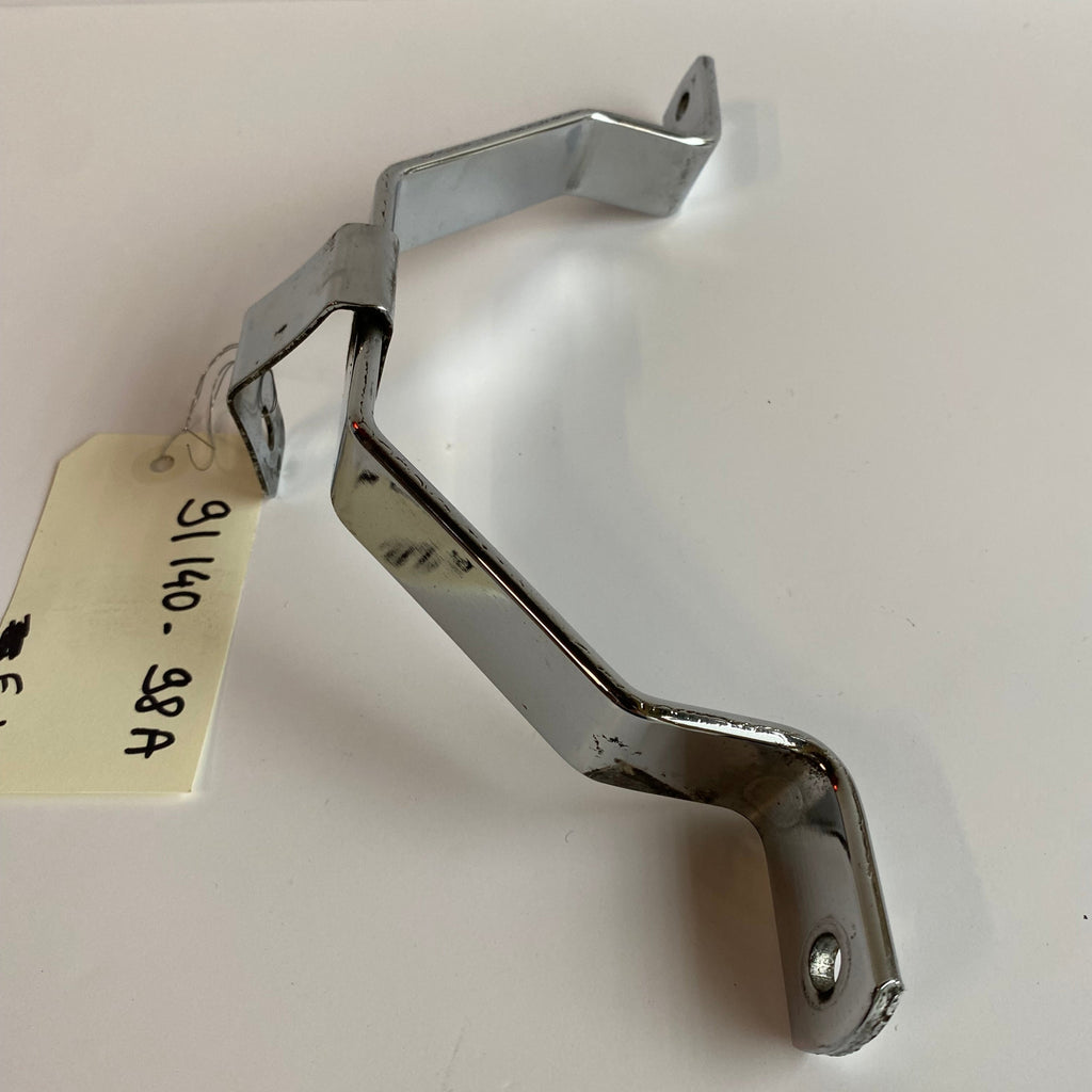 Harley Davidson Touring Rear Fender/Exhaust Bracket REF OEM 91140-98A